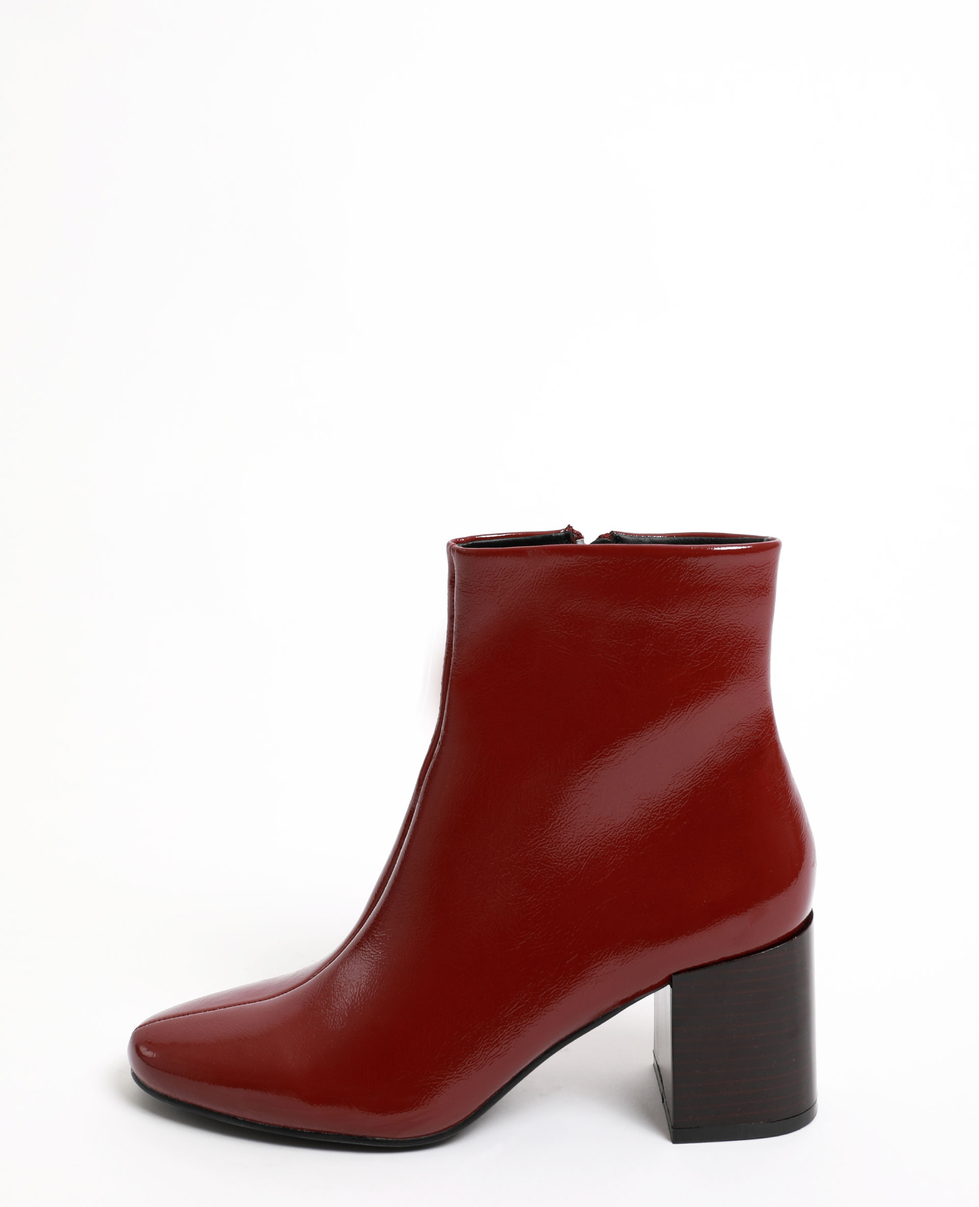 Bottine a hotsell talon vernis