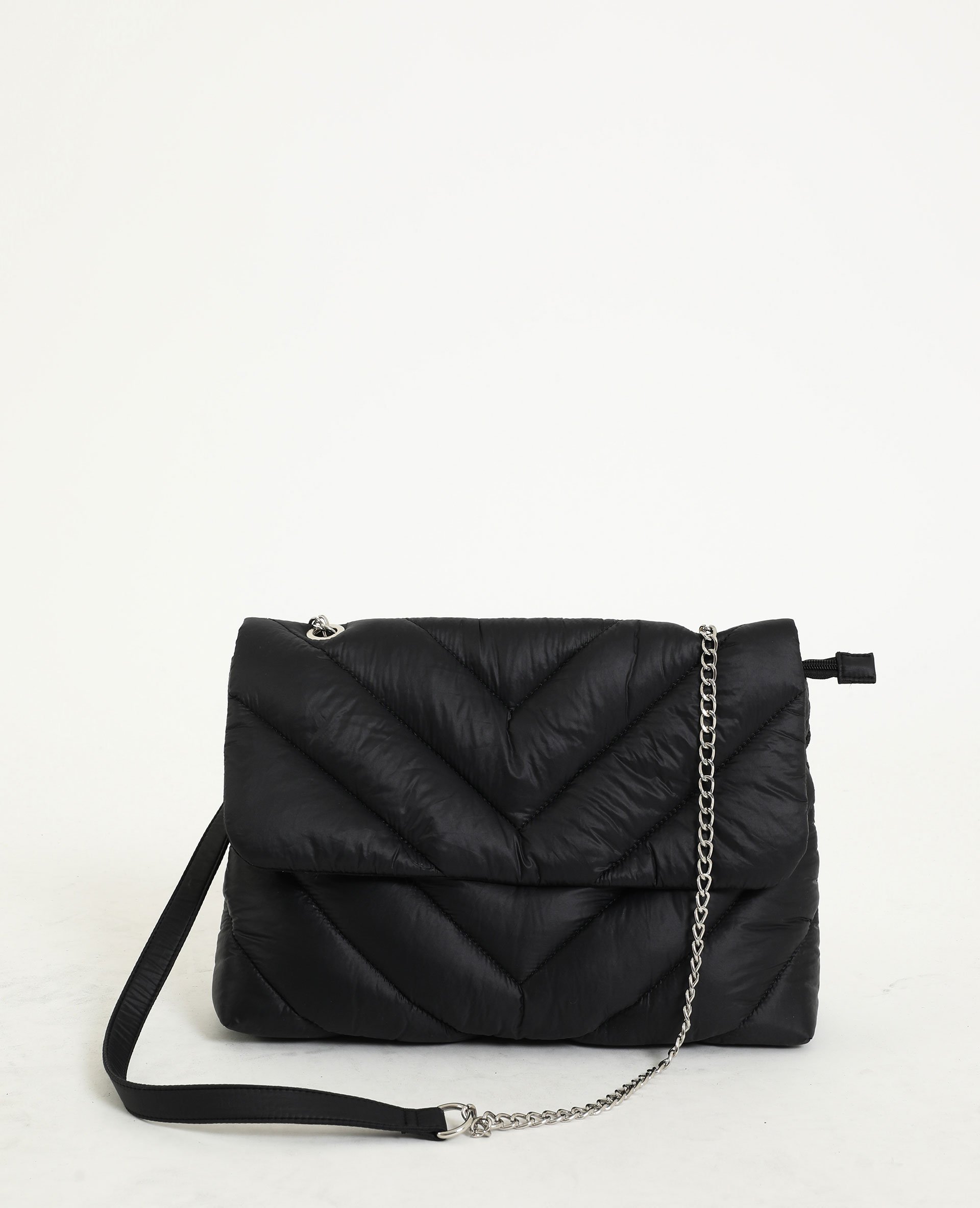 Sac matelasse noir shop