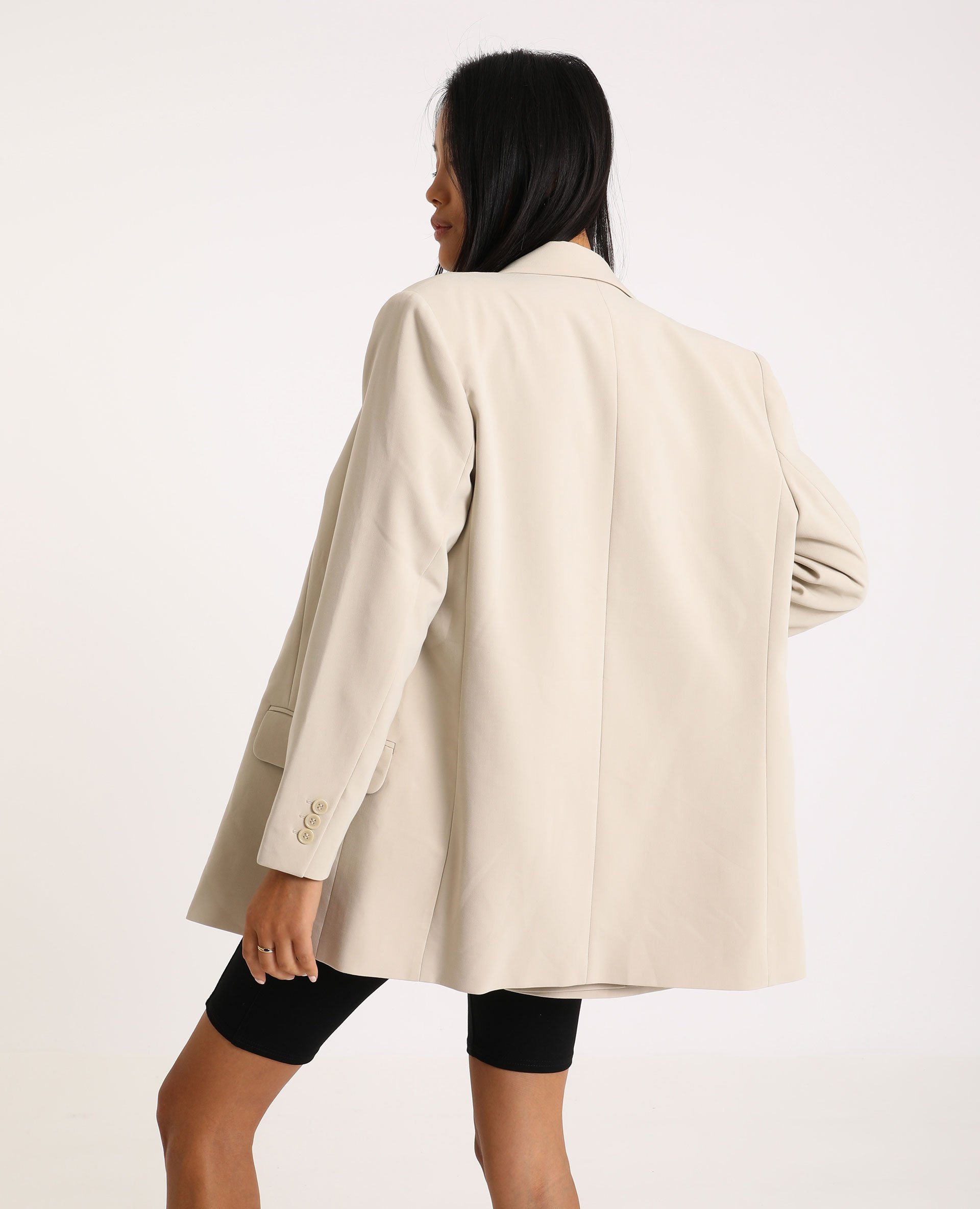 Blazer oversized beige - 323444E13A07 | Pimkie