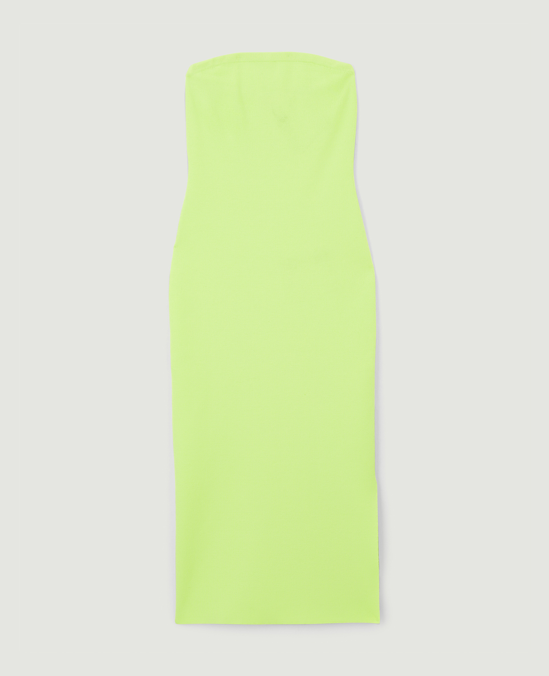 Robe tube en maille vert anis - Pimkie