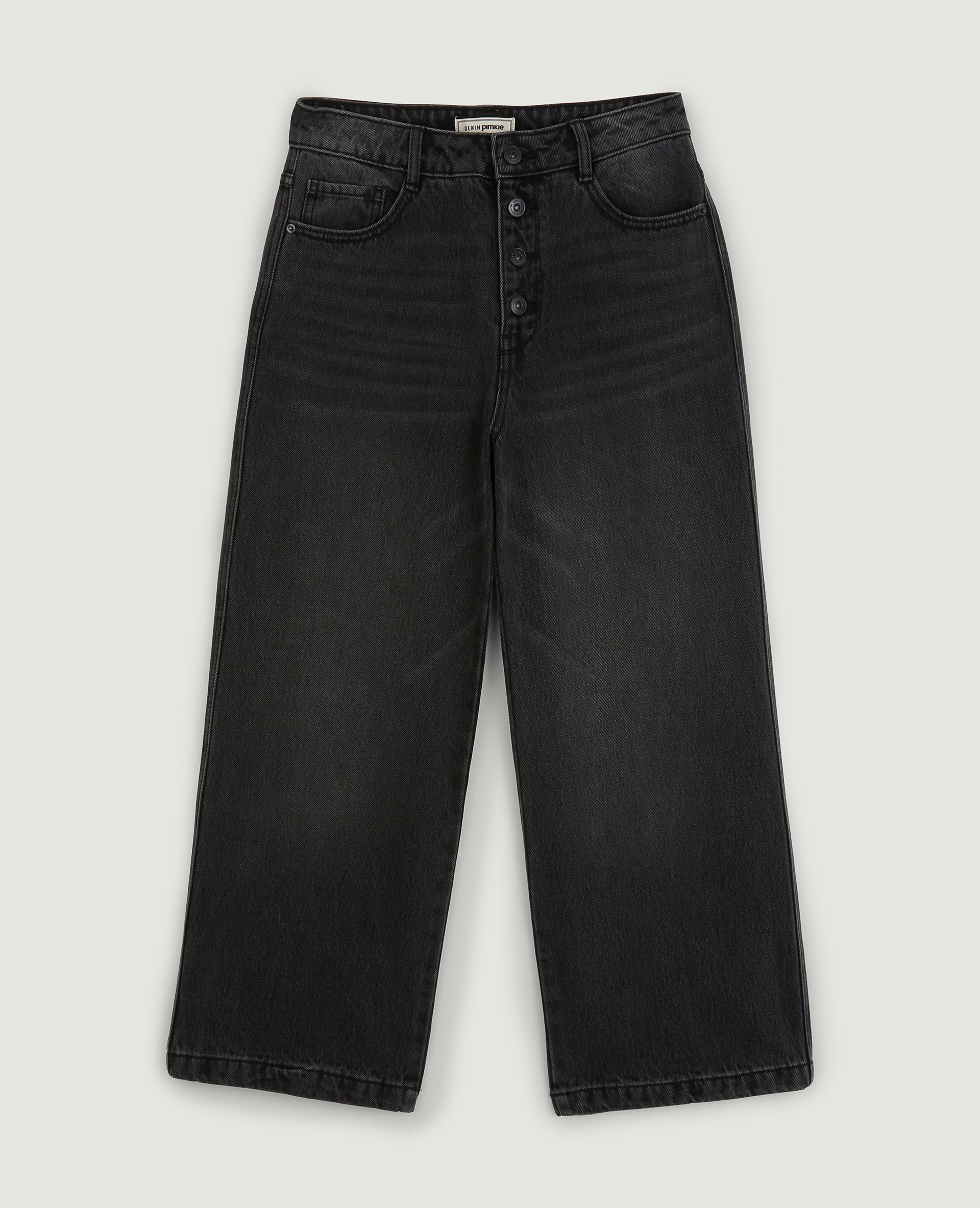 Jean culotte noir - Pimkie