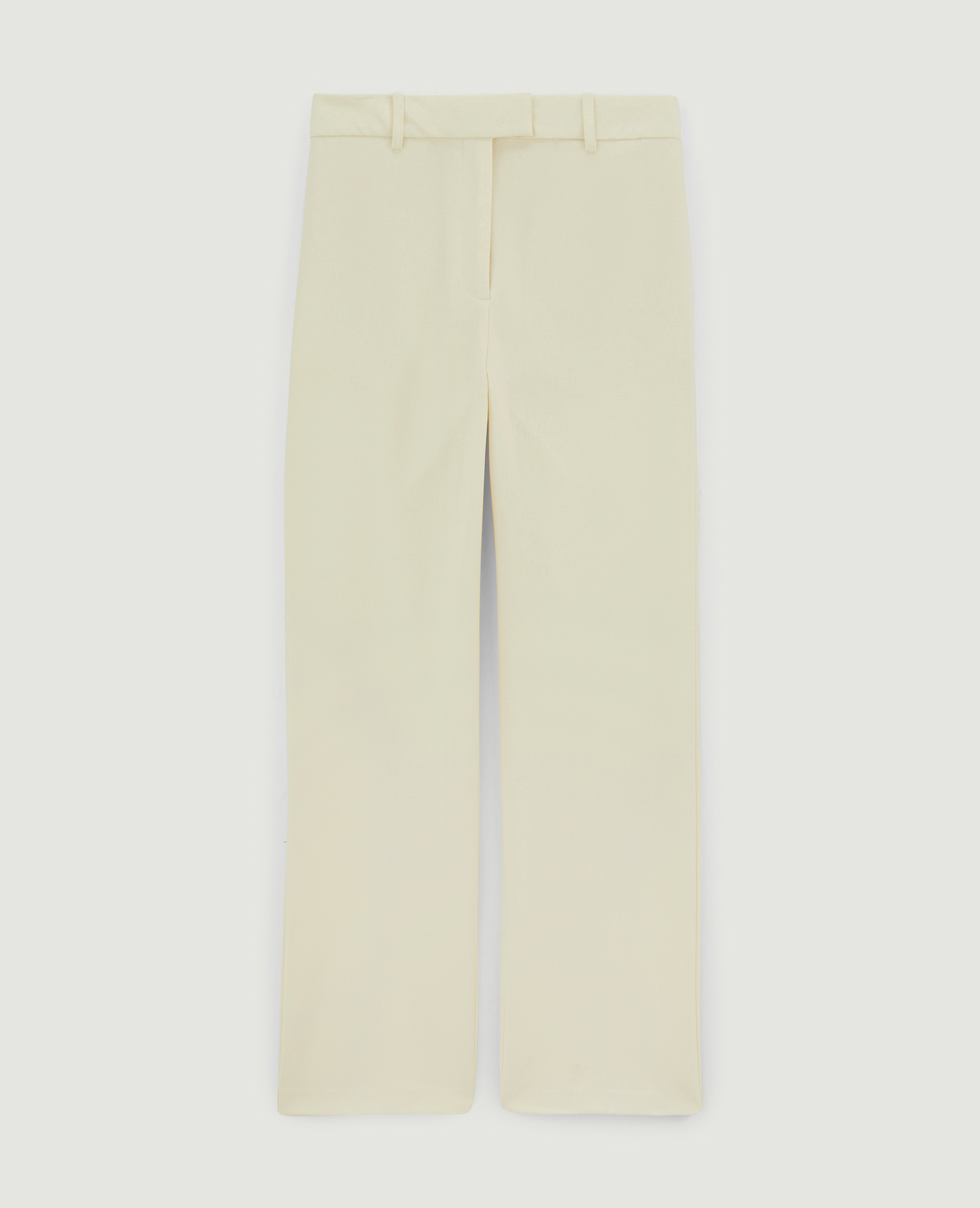Pantalon de costume droit beige - Pimkie