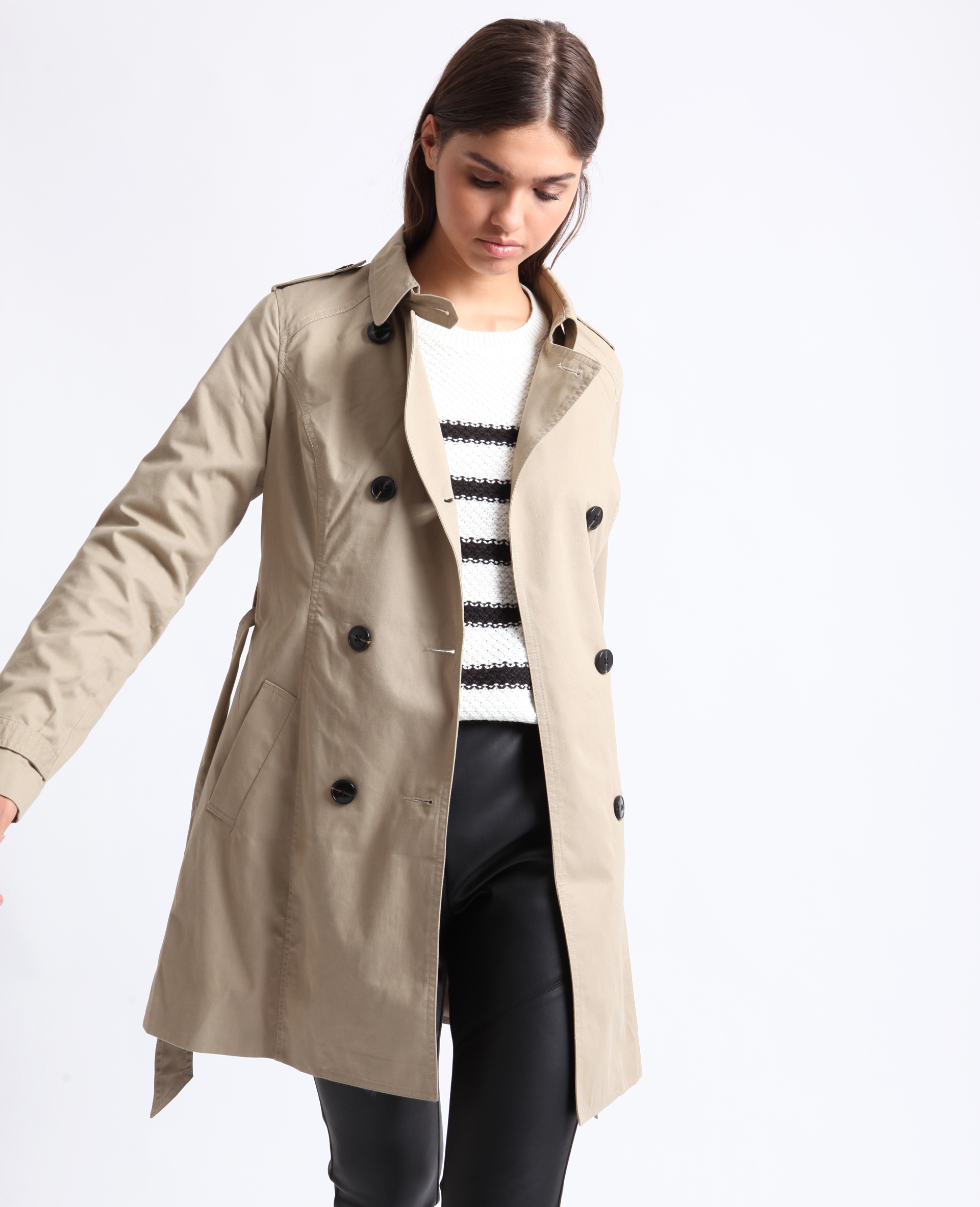 Trench store femme pimkie