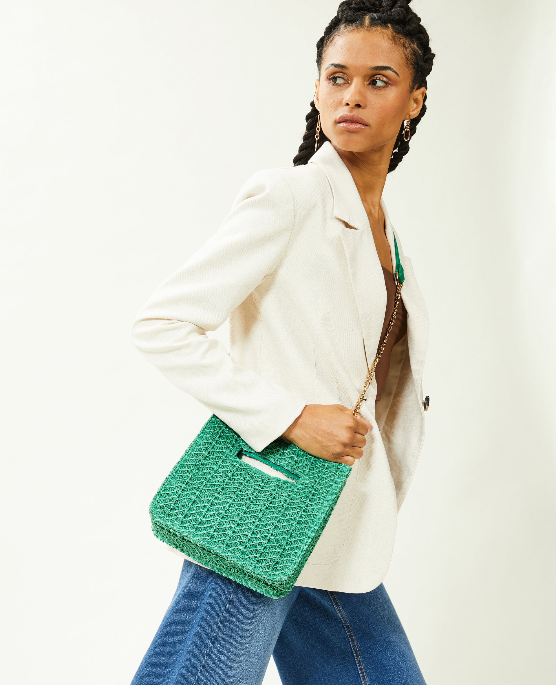 Sac pimkie shop paille
