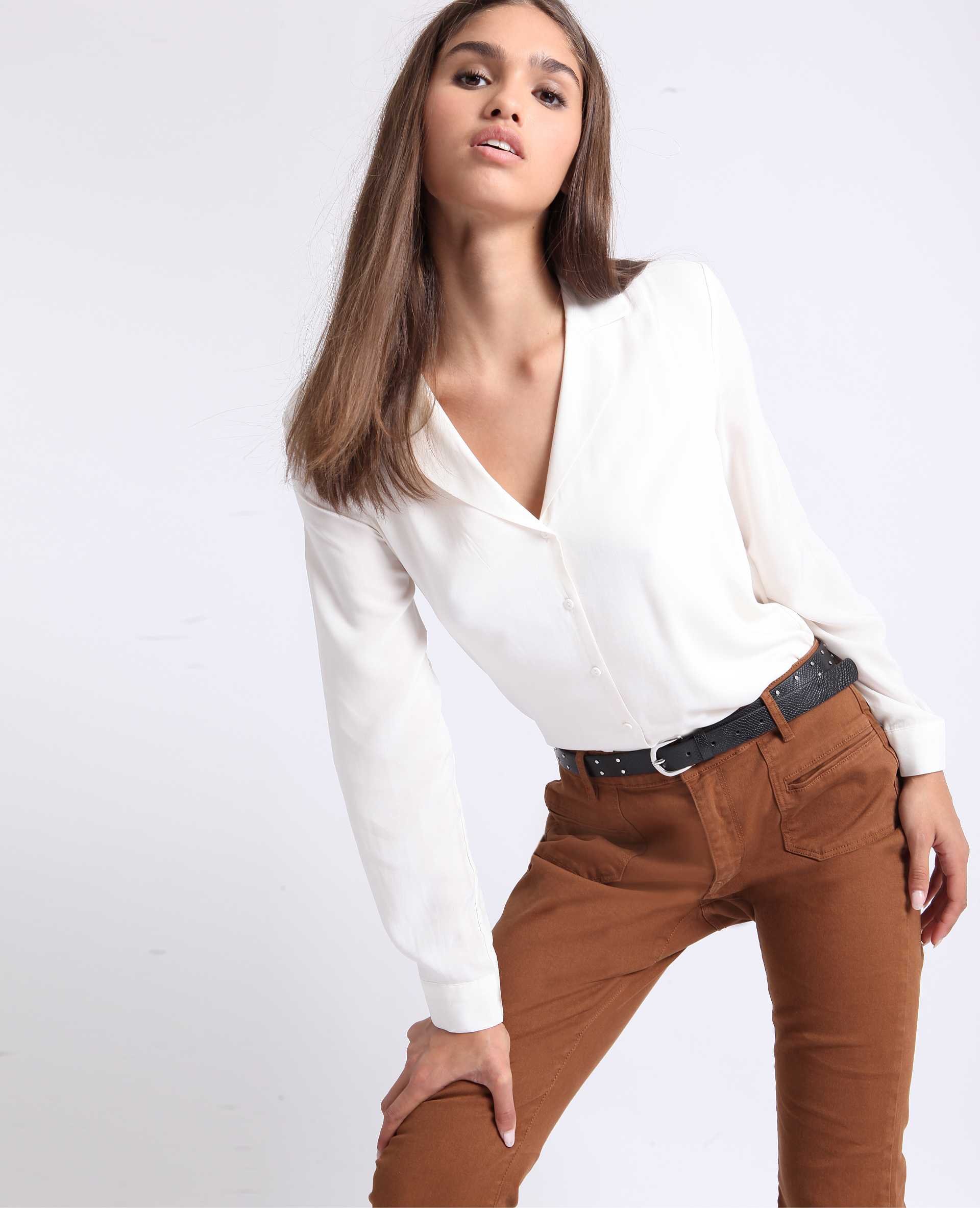 Chemise fluide