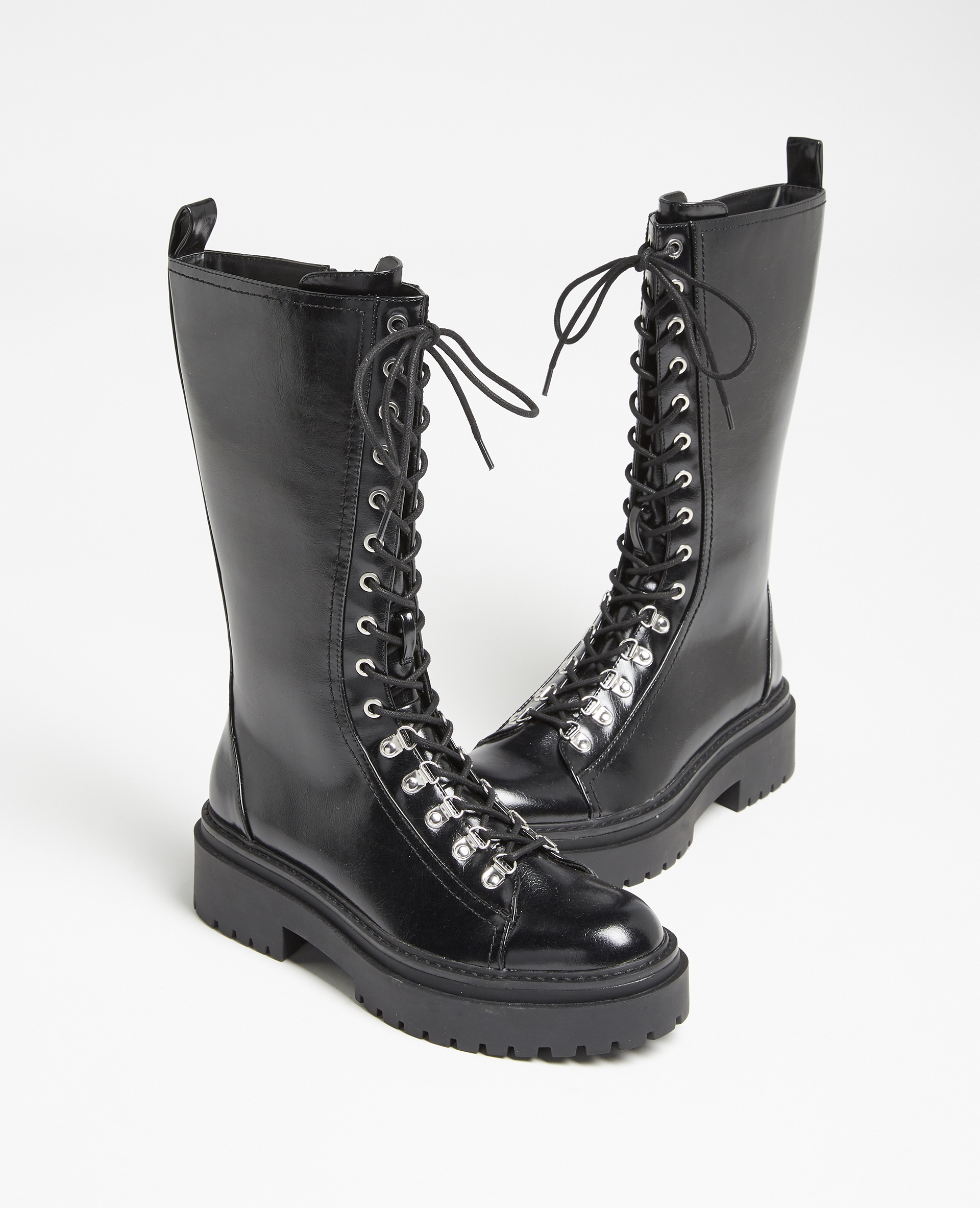 bottines style rock