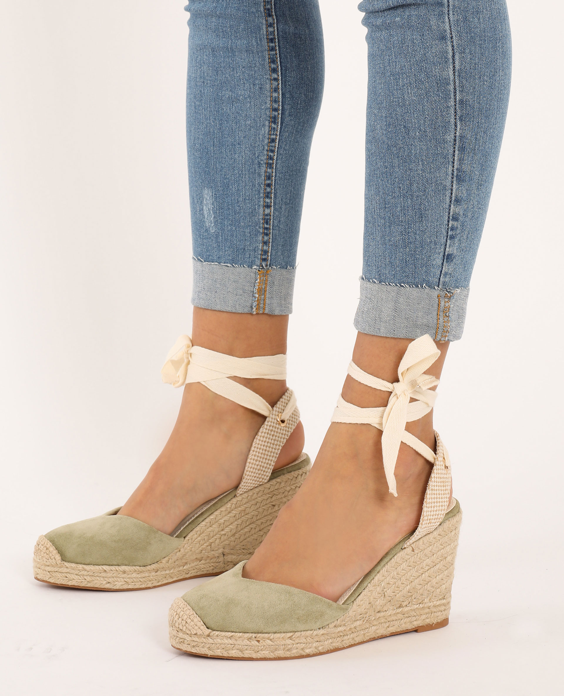 Espadrilles hot sale compensées pimkie