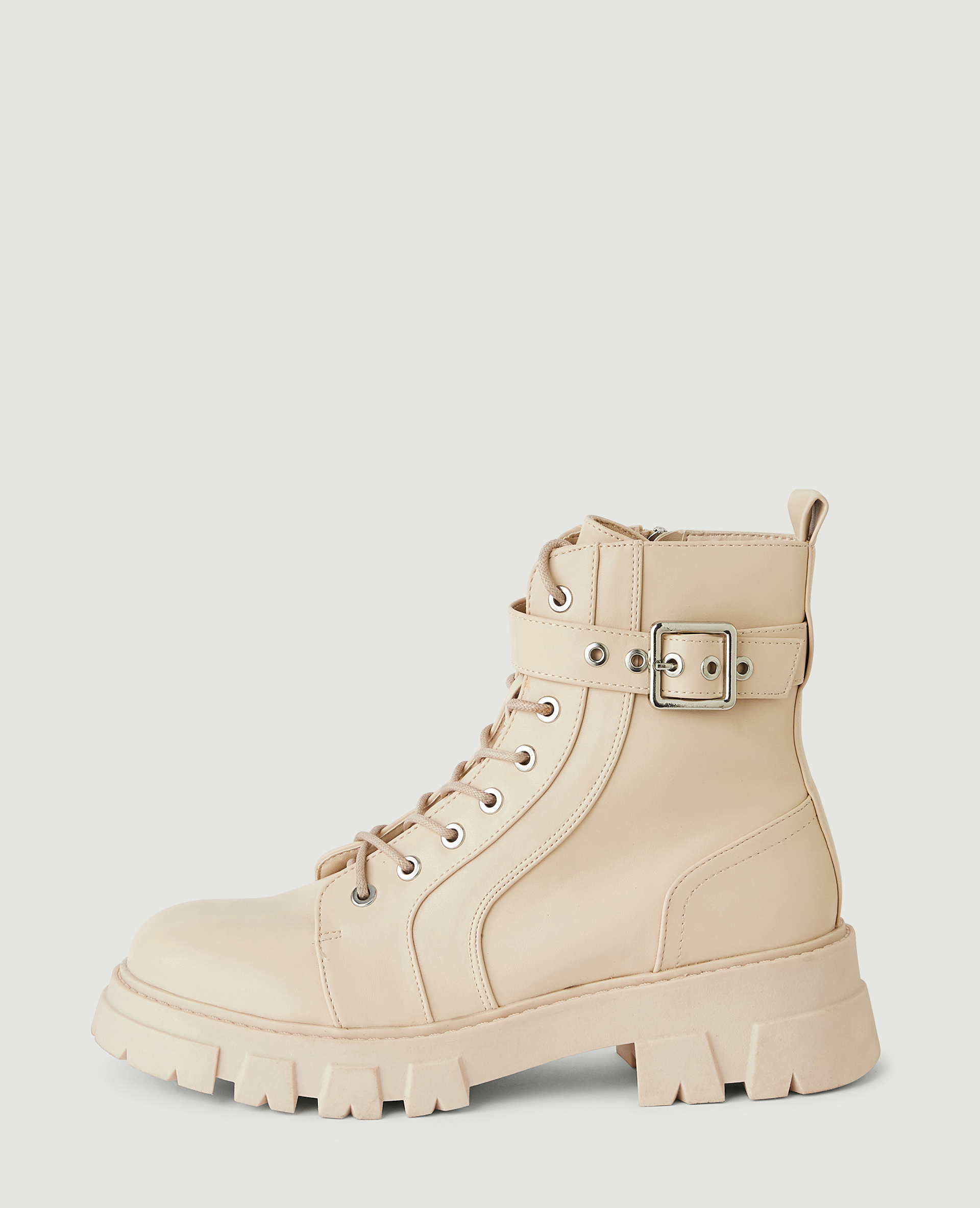 Boots simili cuir sales
