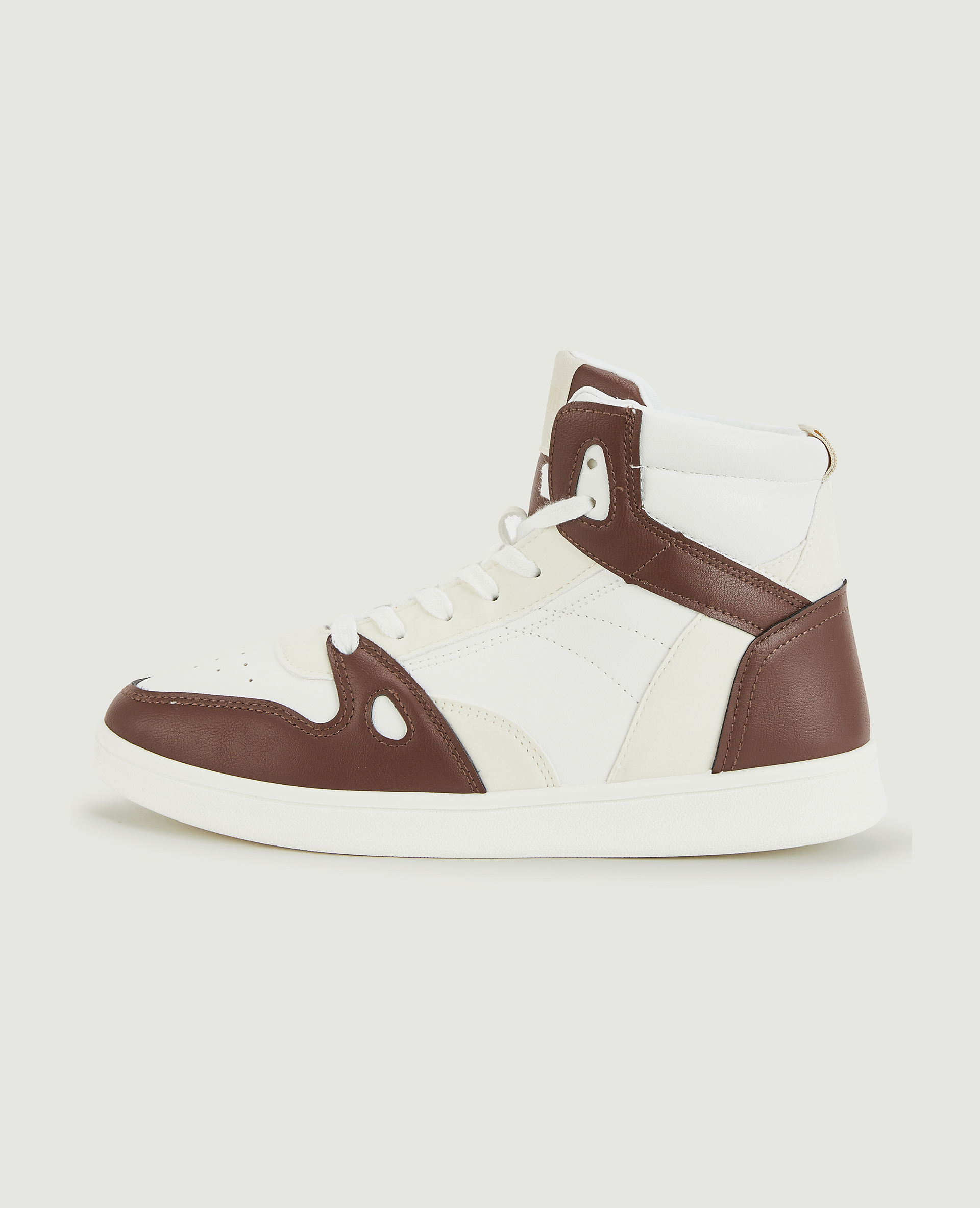 Sneakers montantes marron - Pimkie