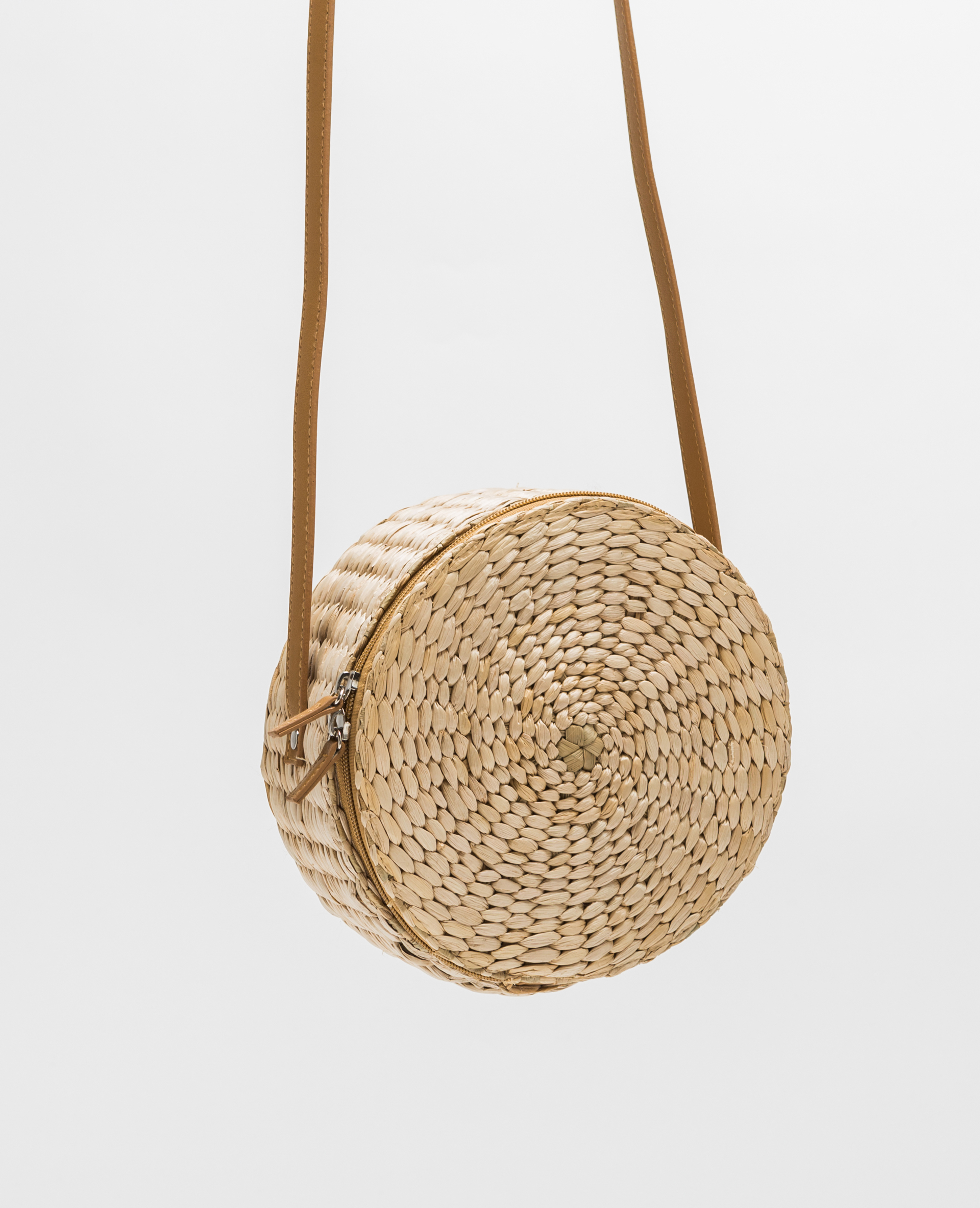Sac cheap paille rond