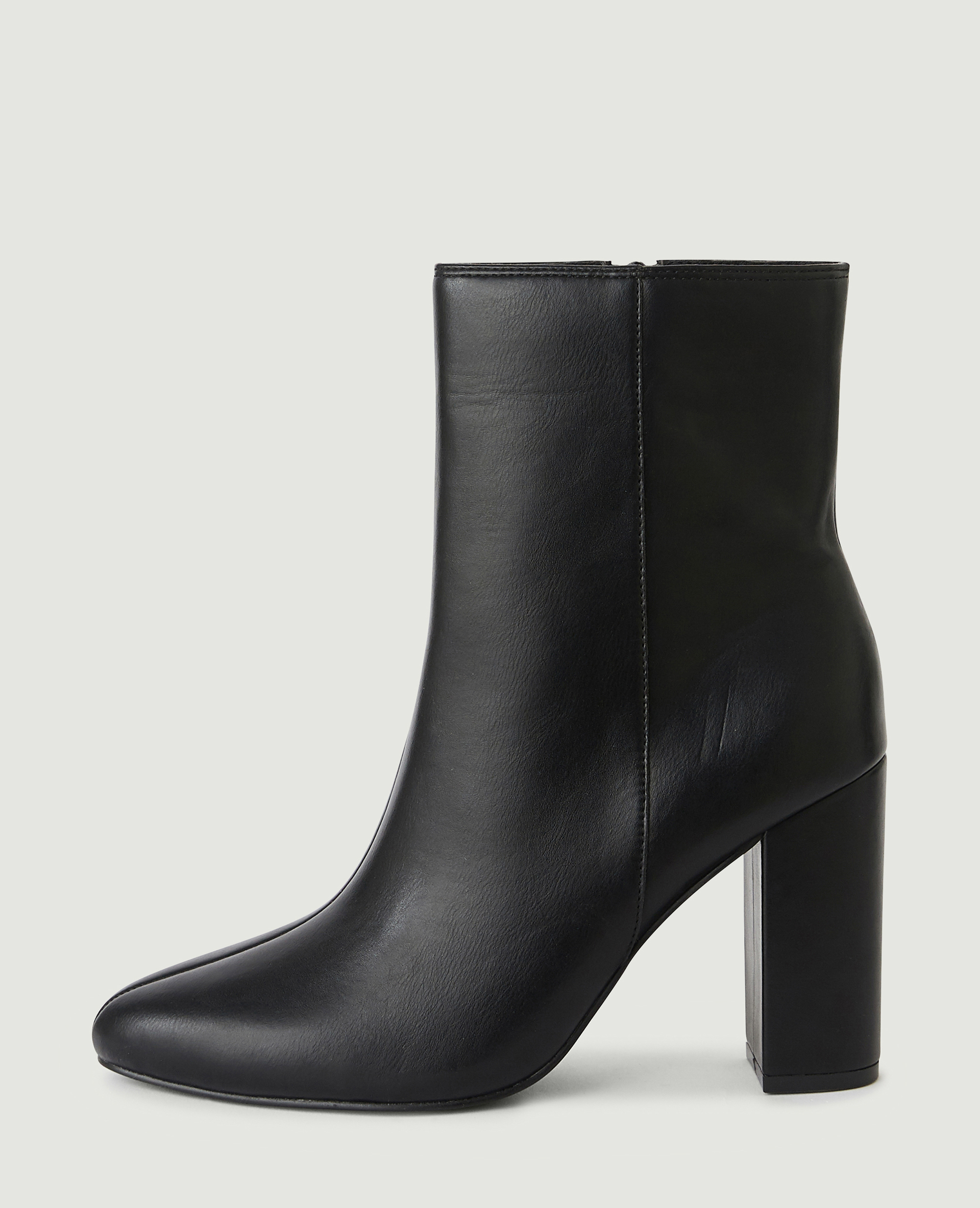 Bottine hotsell simili cuir