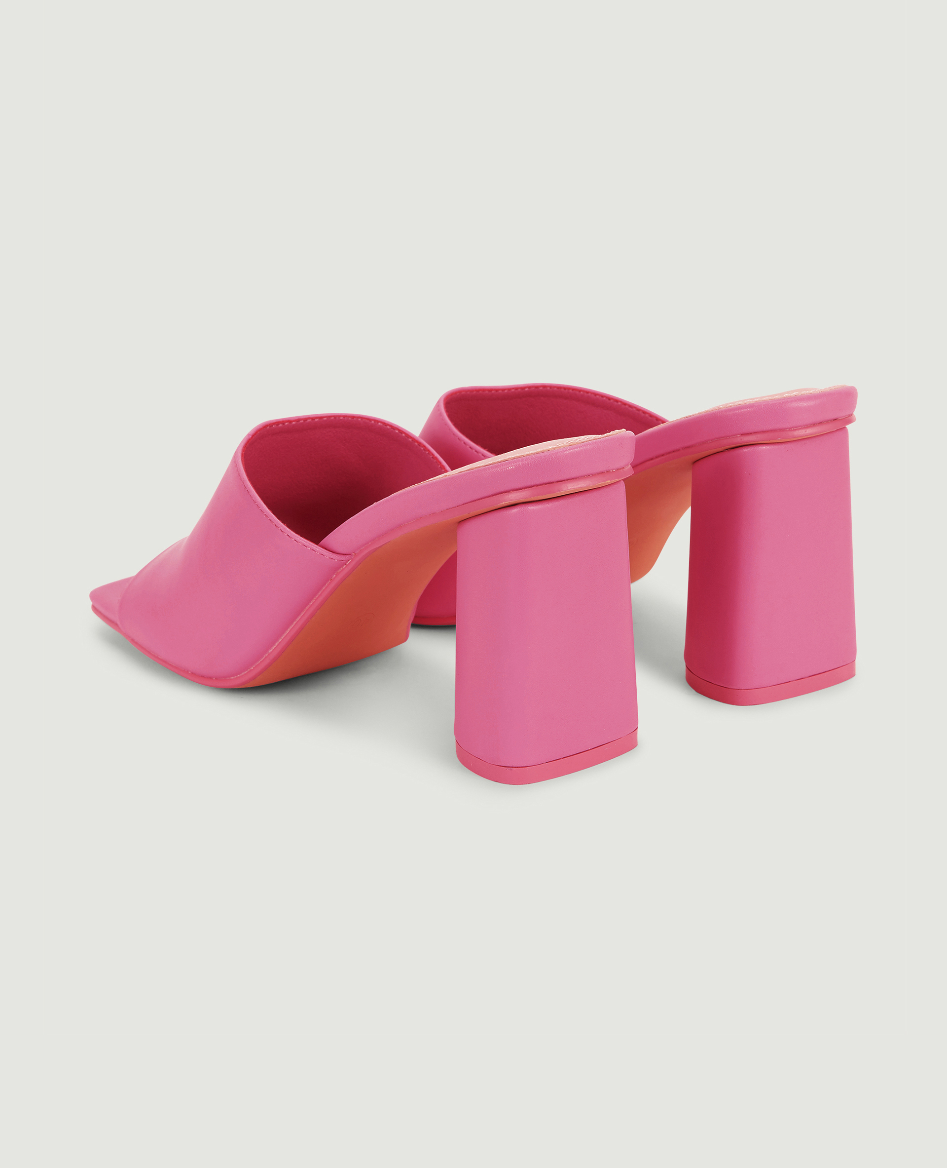 Mules à talons rose - Pimkie