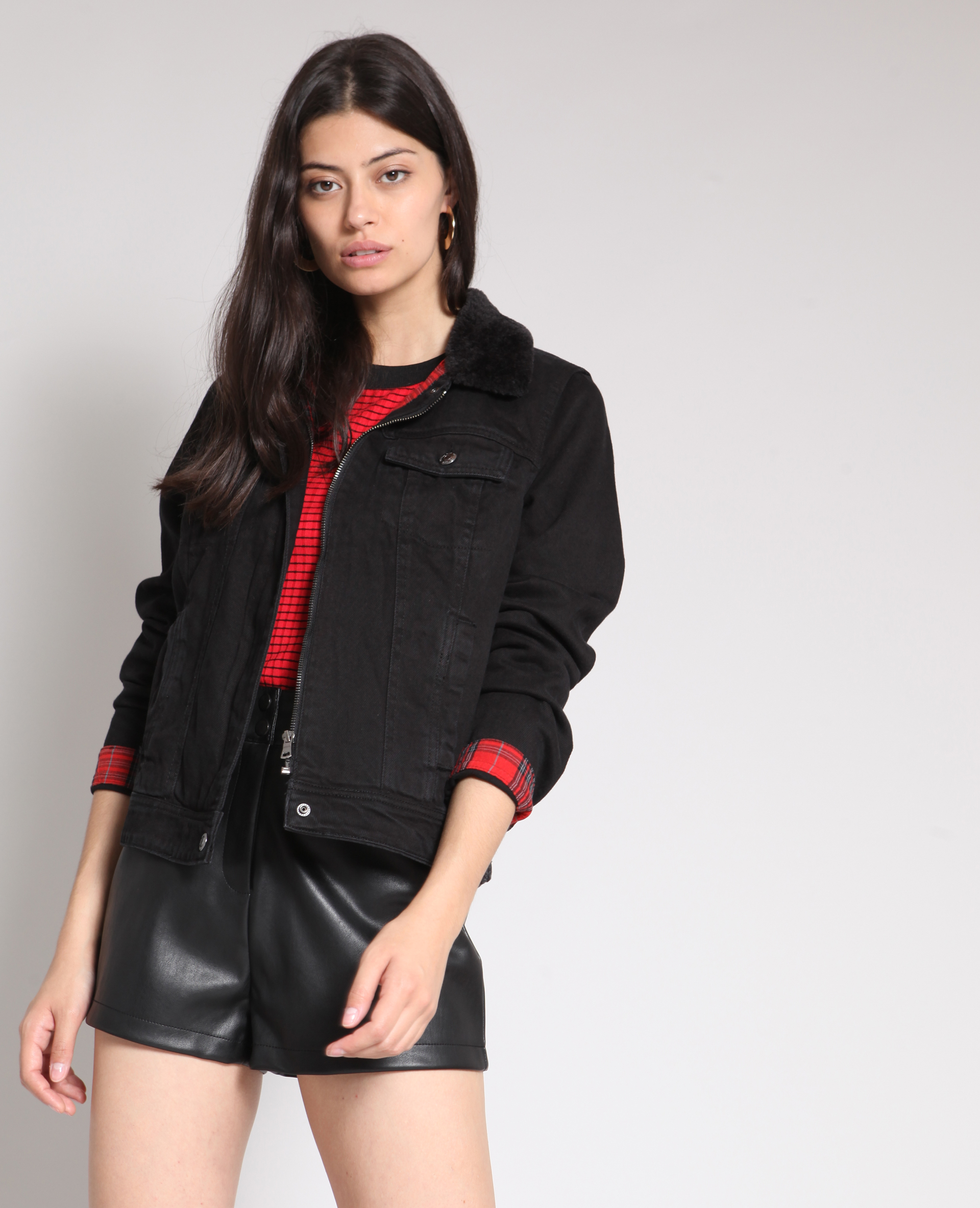 Pimkie clearance veste mouton