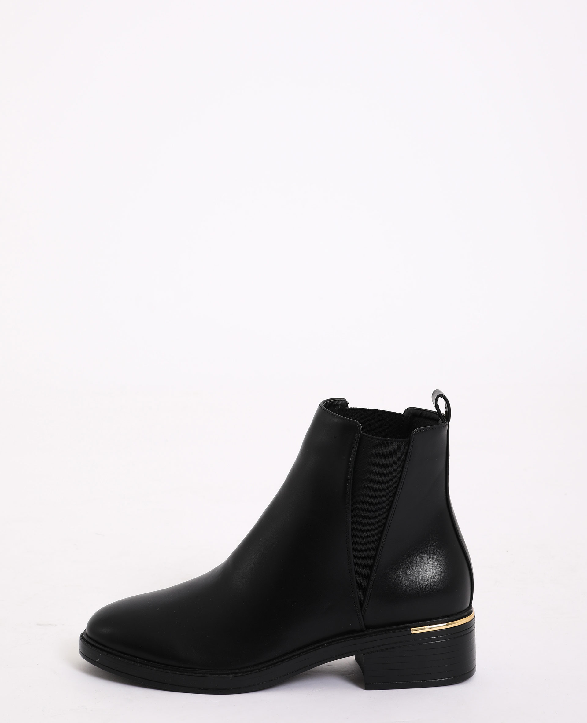 Bottines simili cuir 2025