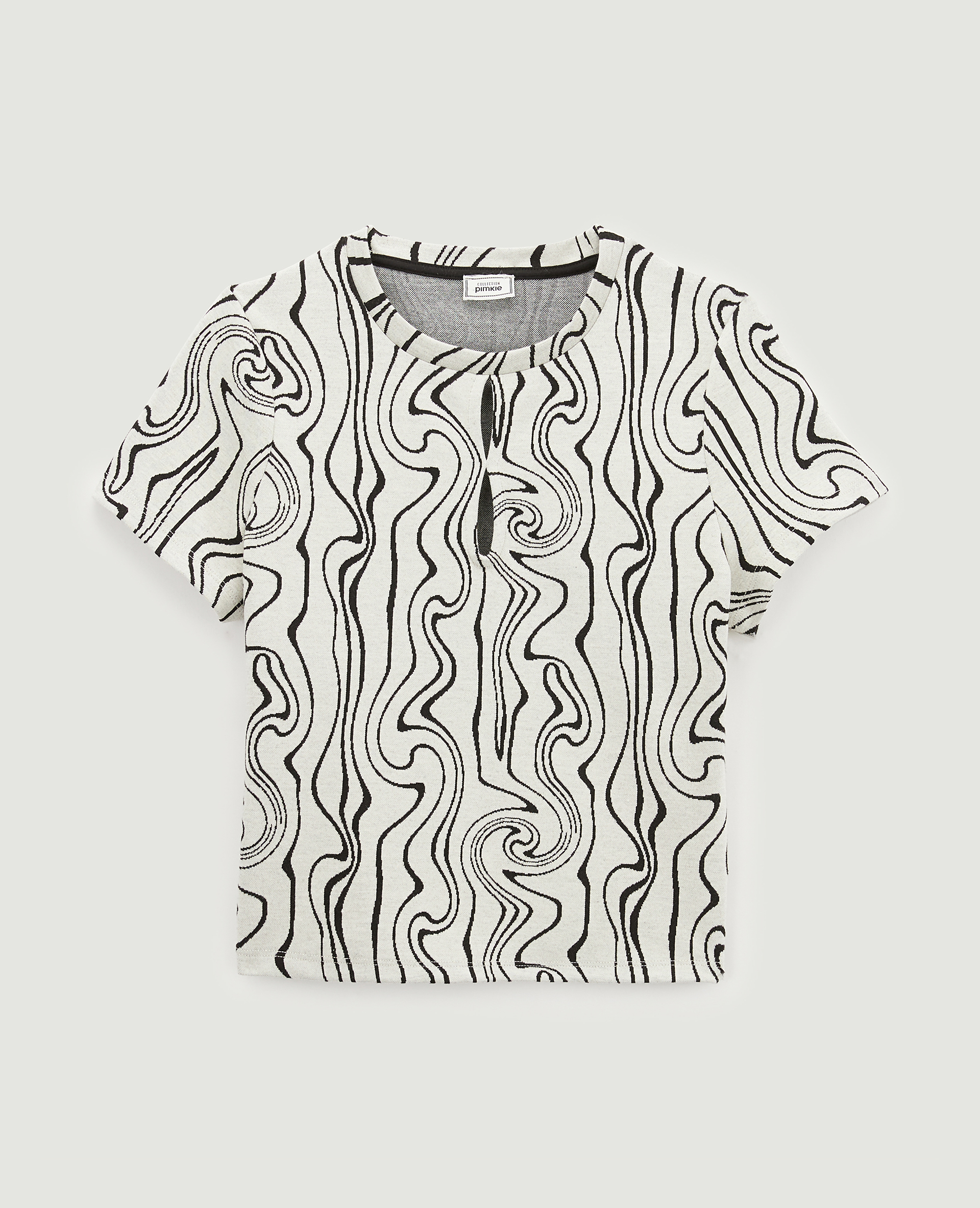 Top en maille blanc - Pimkie