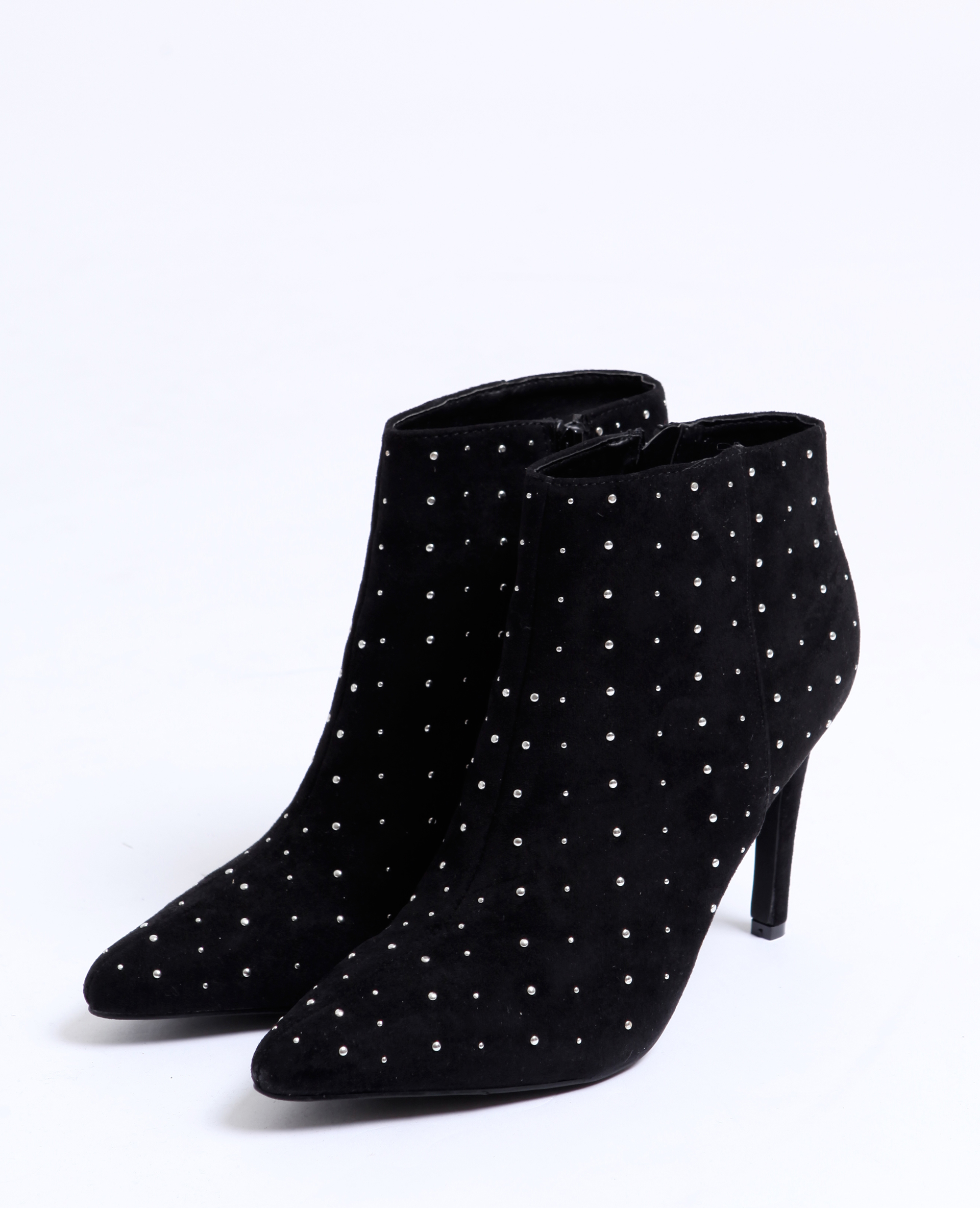 Bottines sale cloutées pimkie