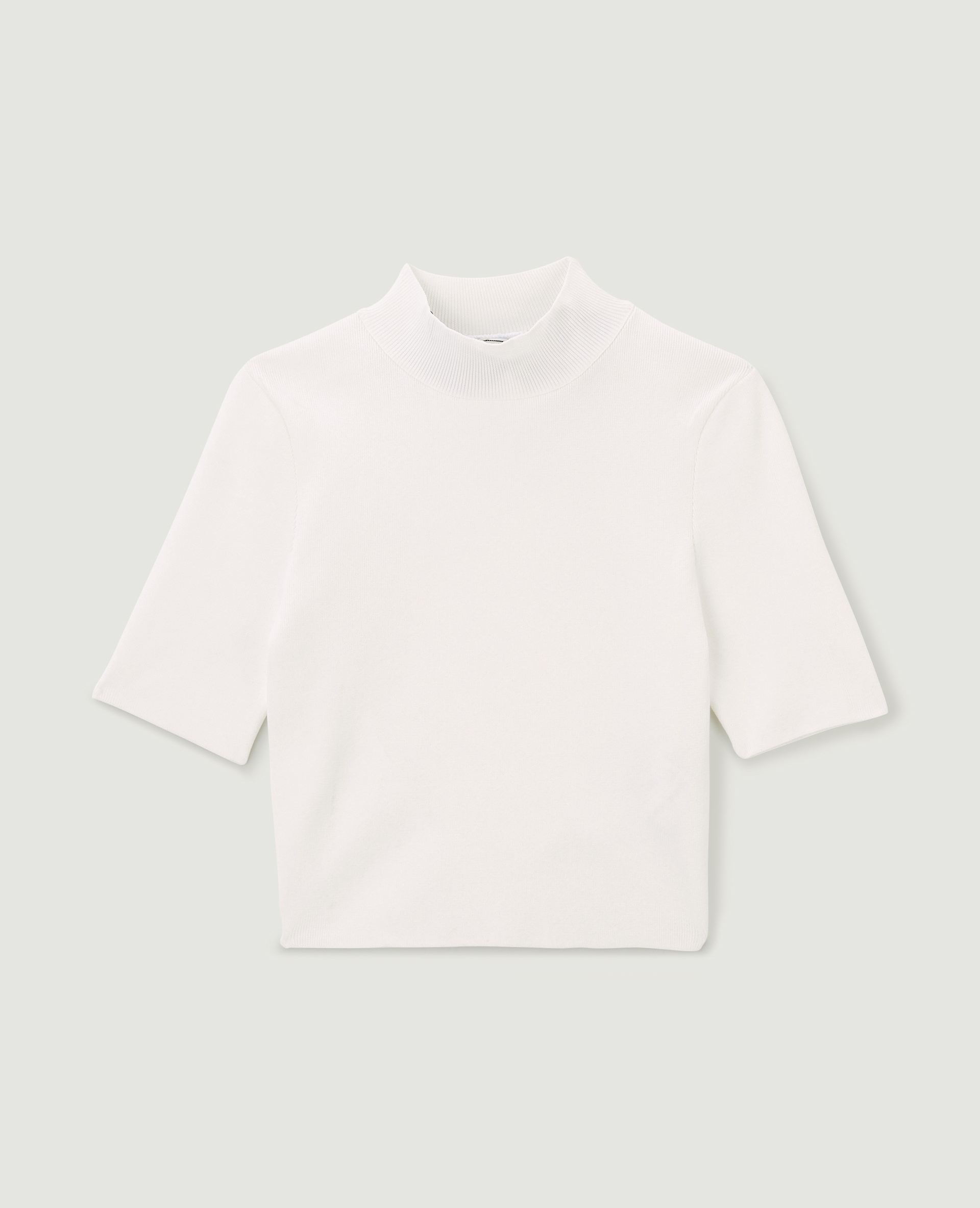 Top dos-nu en maille blanc - Pimkie