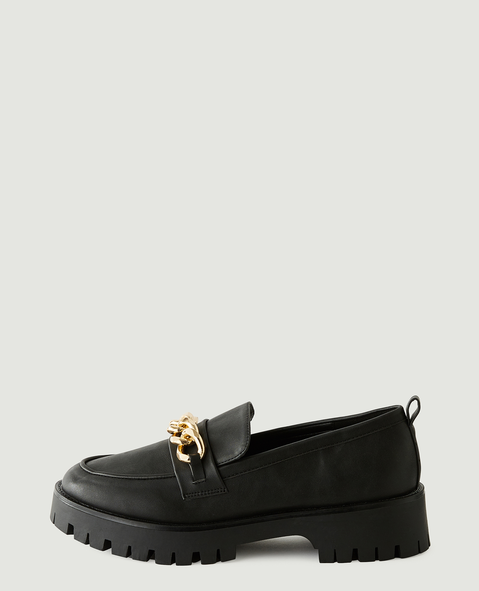 Mocassins en simili cuir
