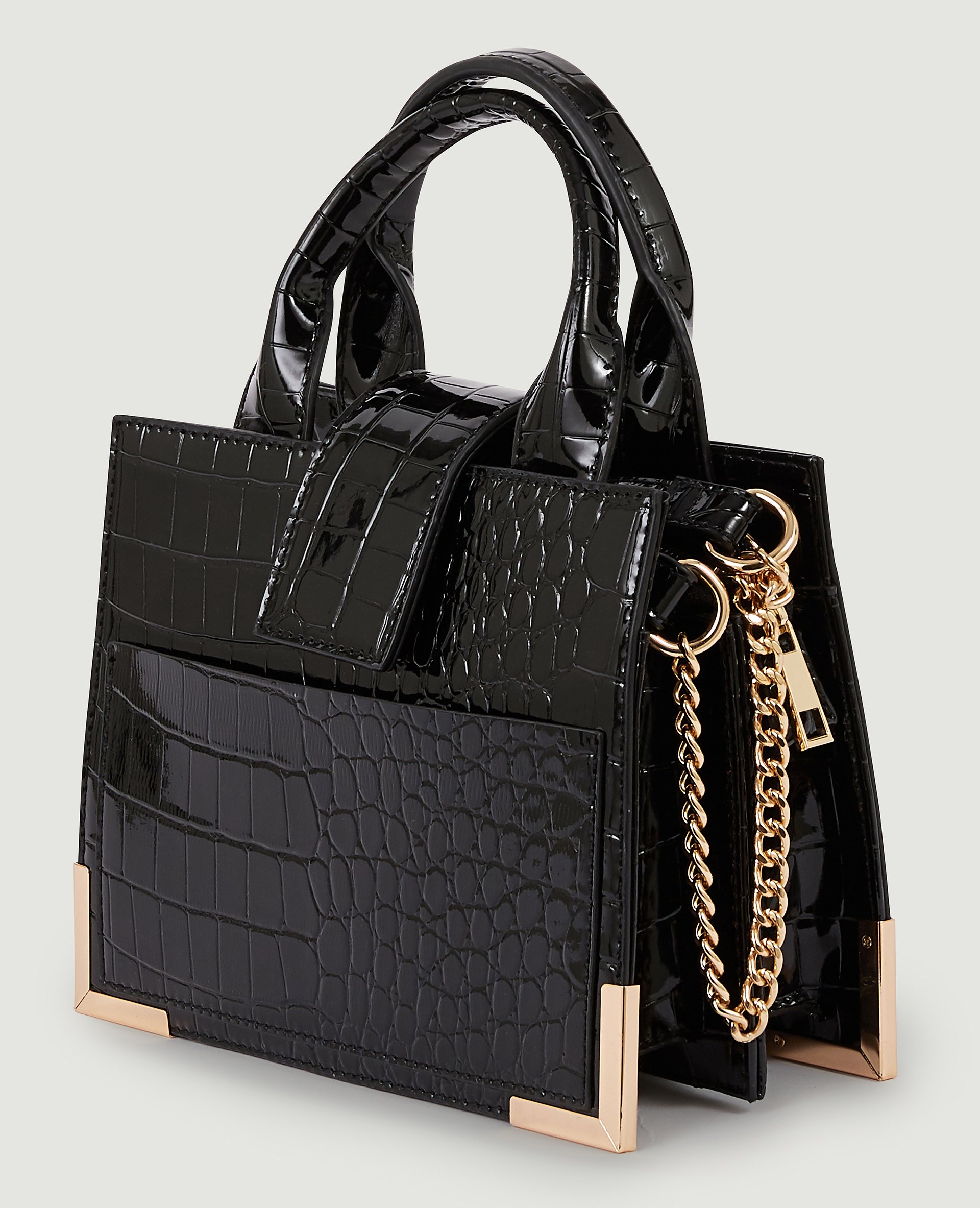 Sac boxy noir - Pimkie