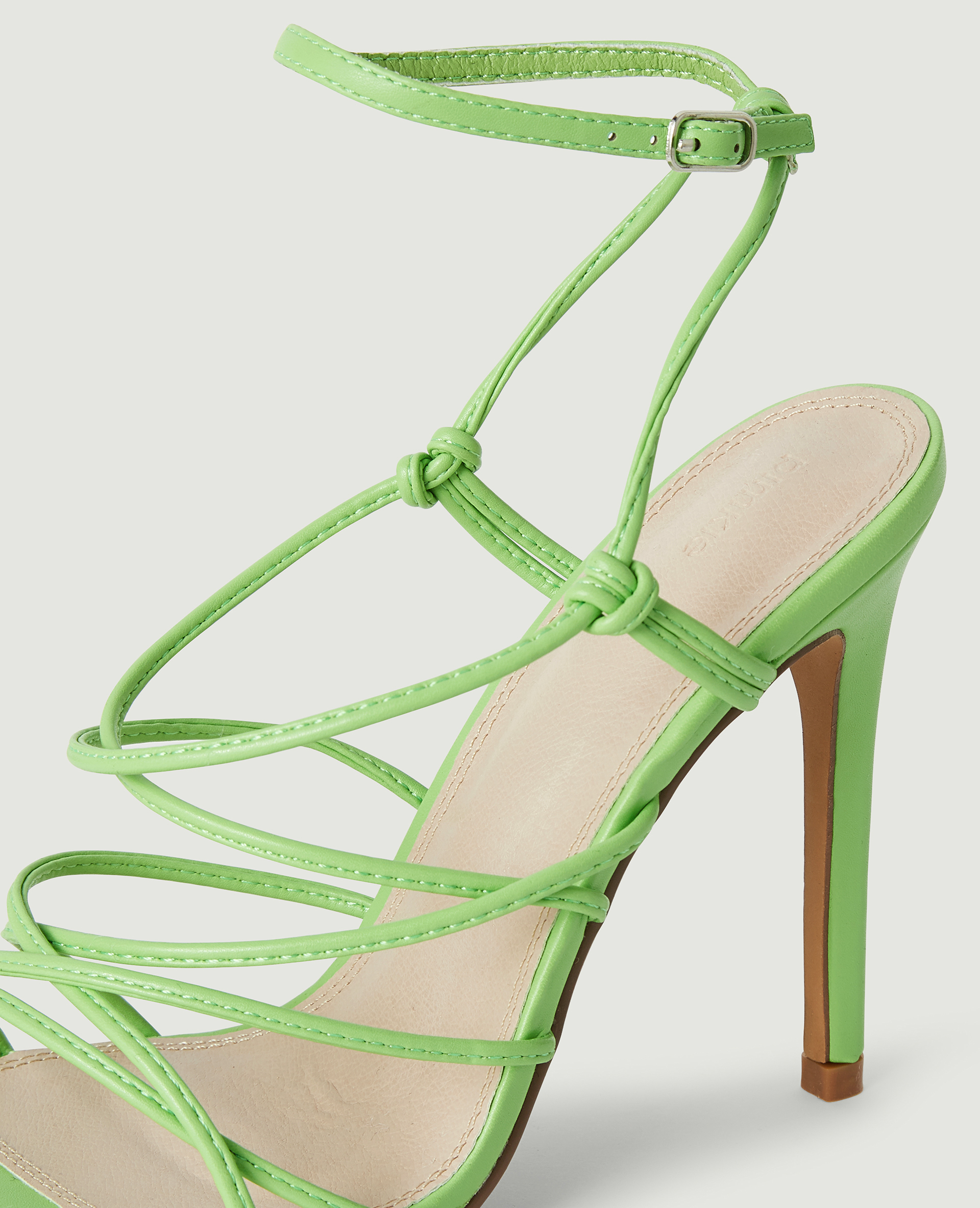 sandales talon aiguille