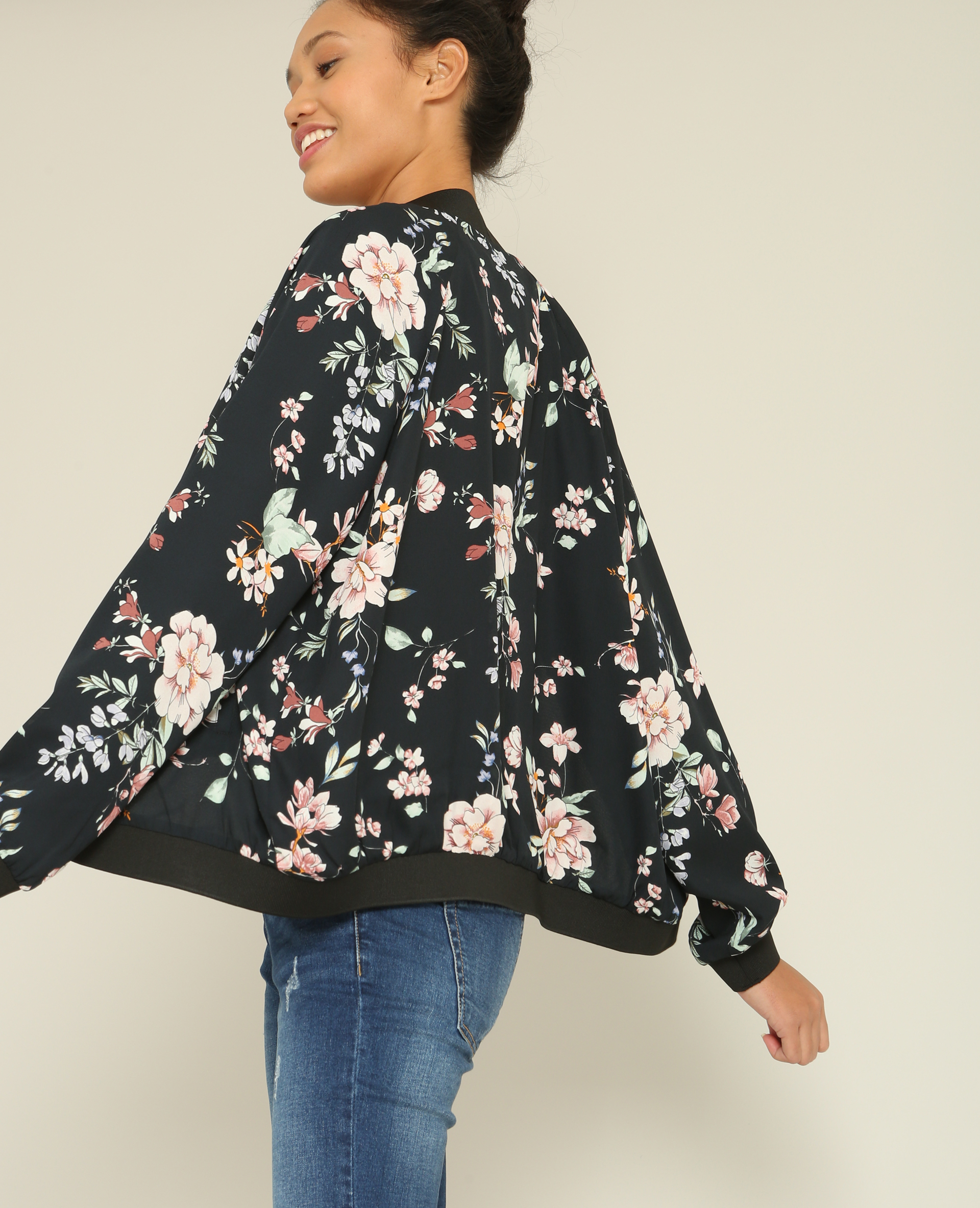 Bomber fleuri Pimkie