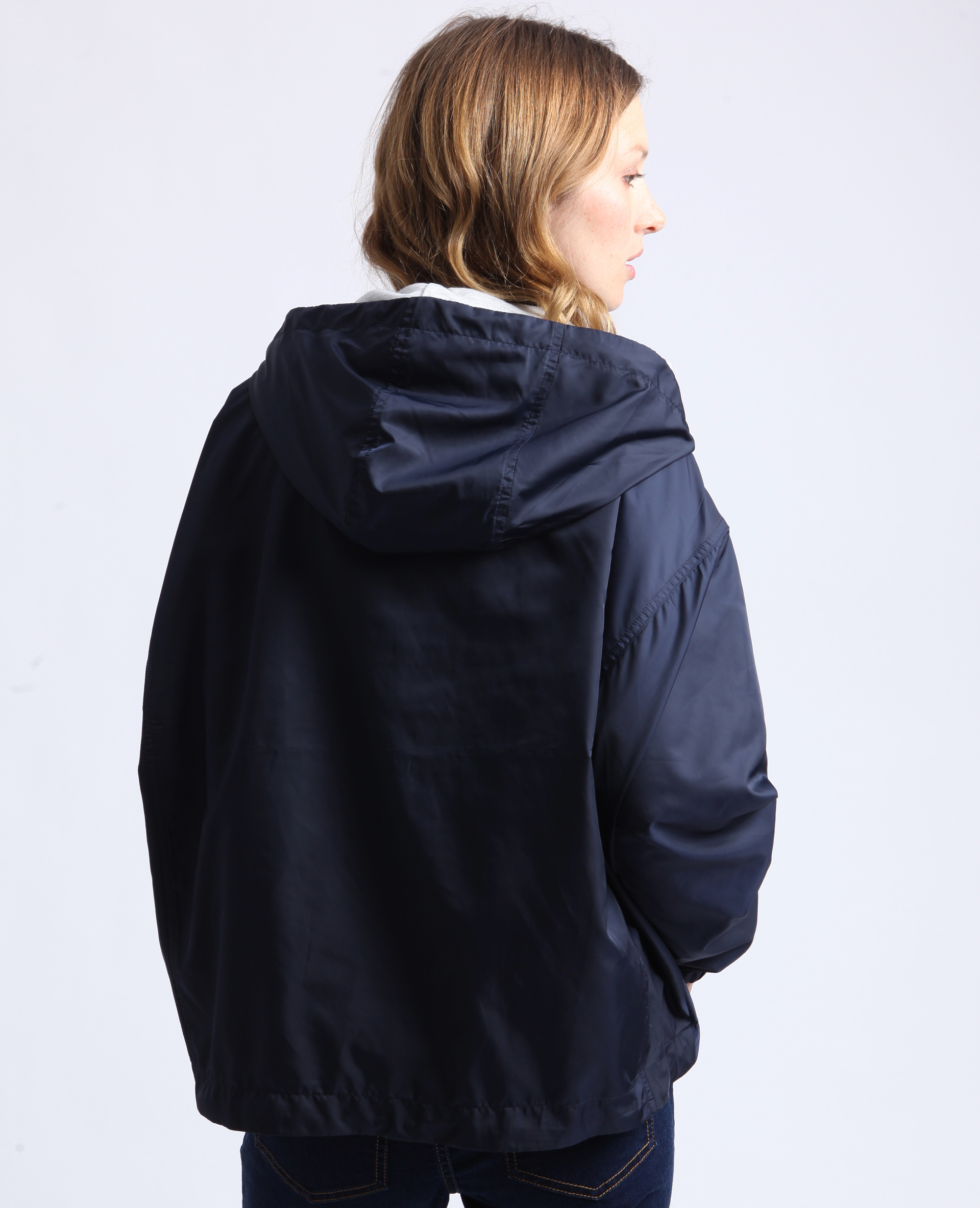 Coupe vent a capuche deals