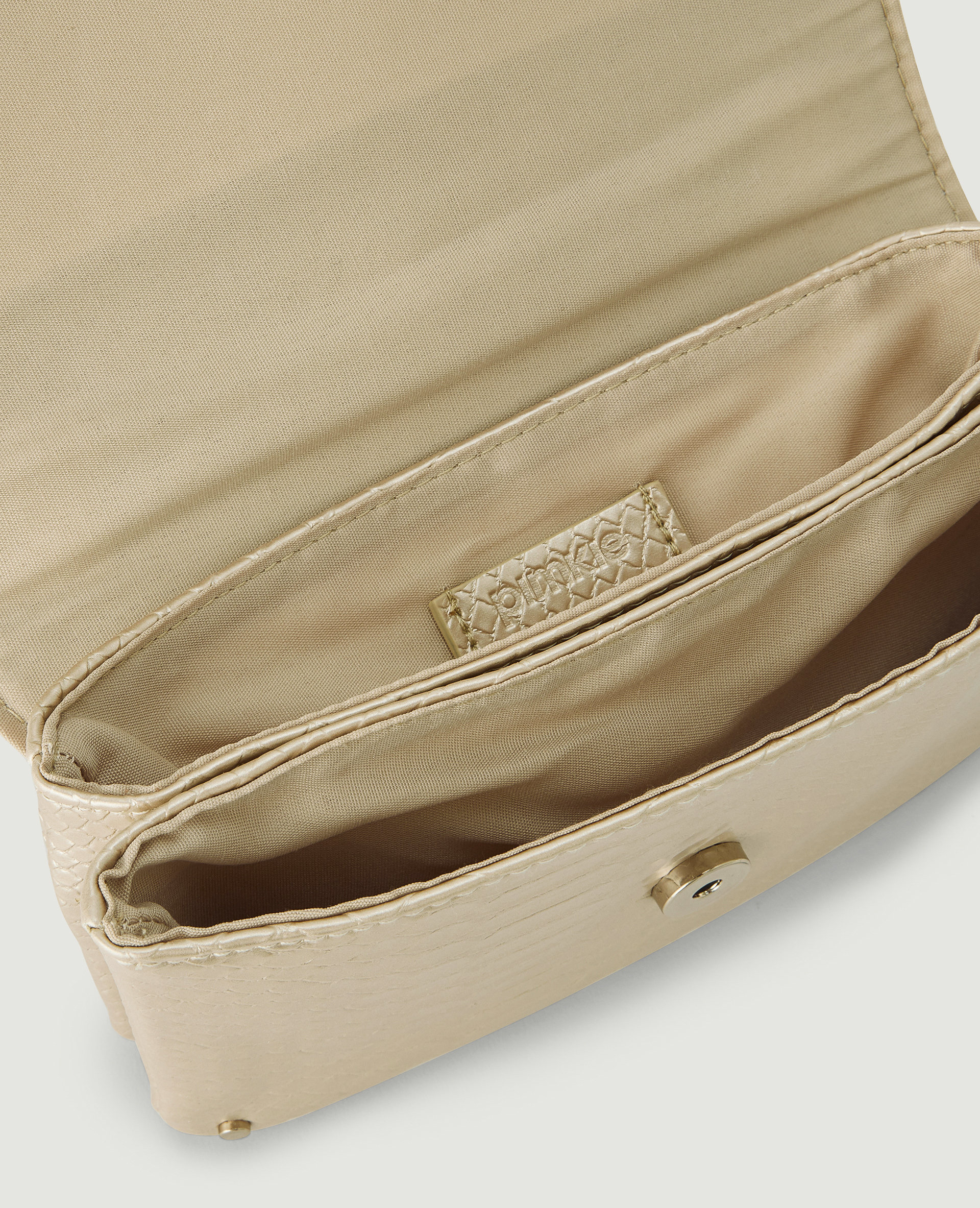 Sac effet serpent doré - Pimkie