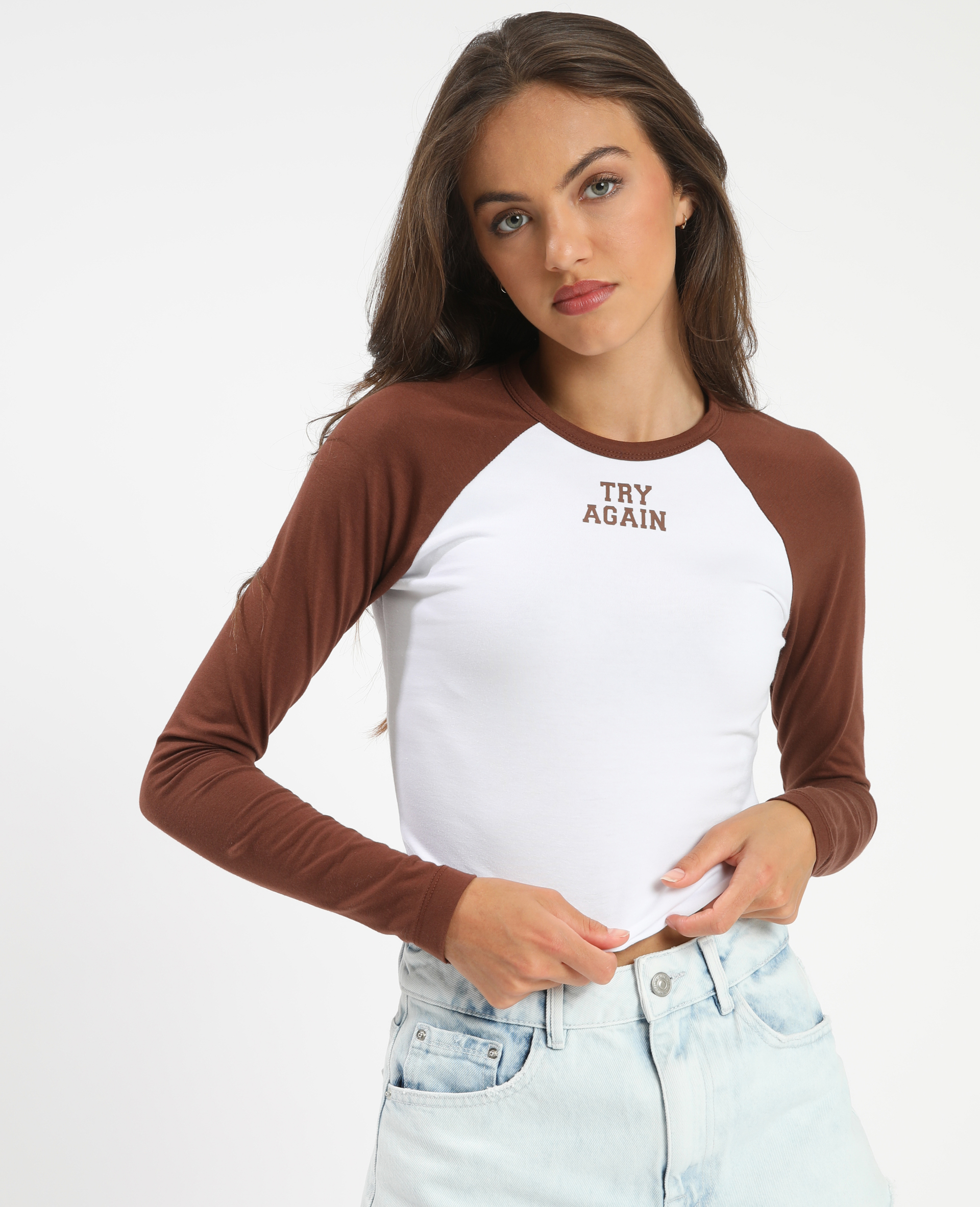 T shirt manches raglan