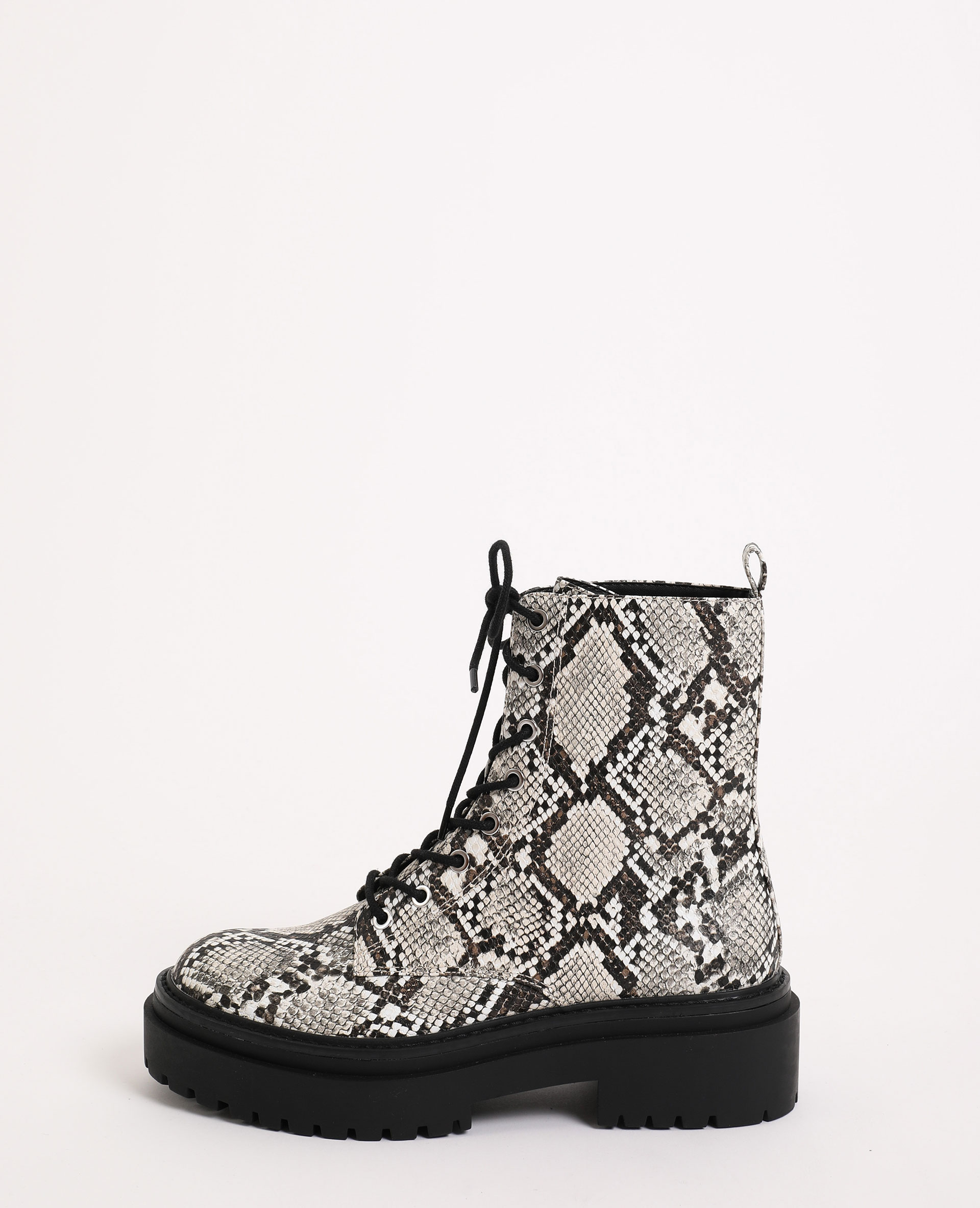 Bottines a lacets Pimkie