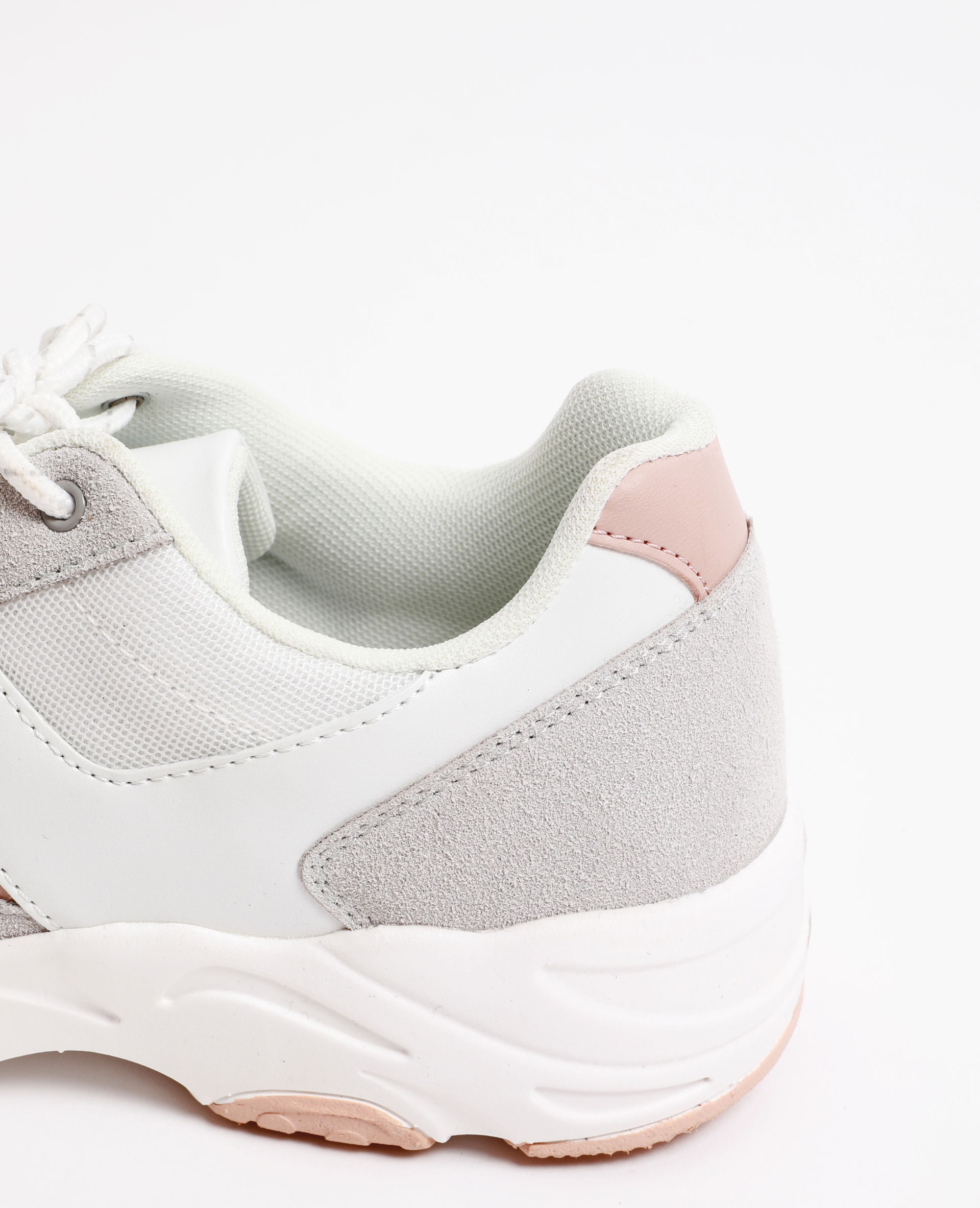 basket blanche esprit