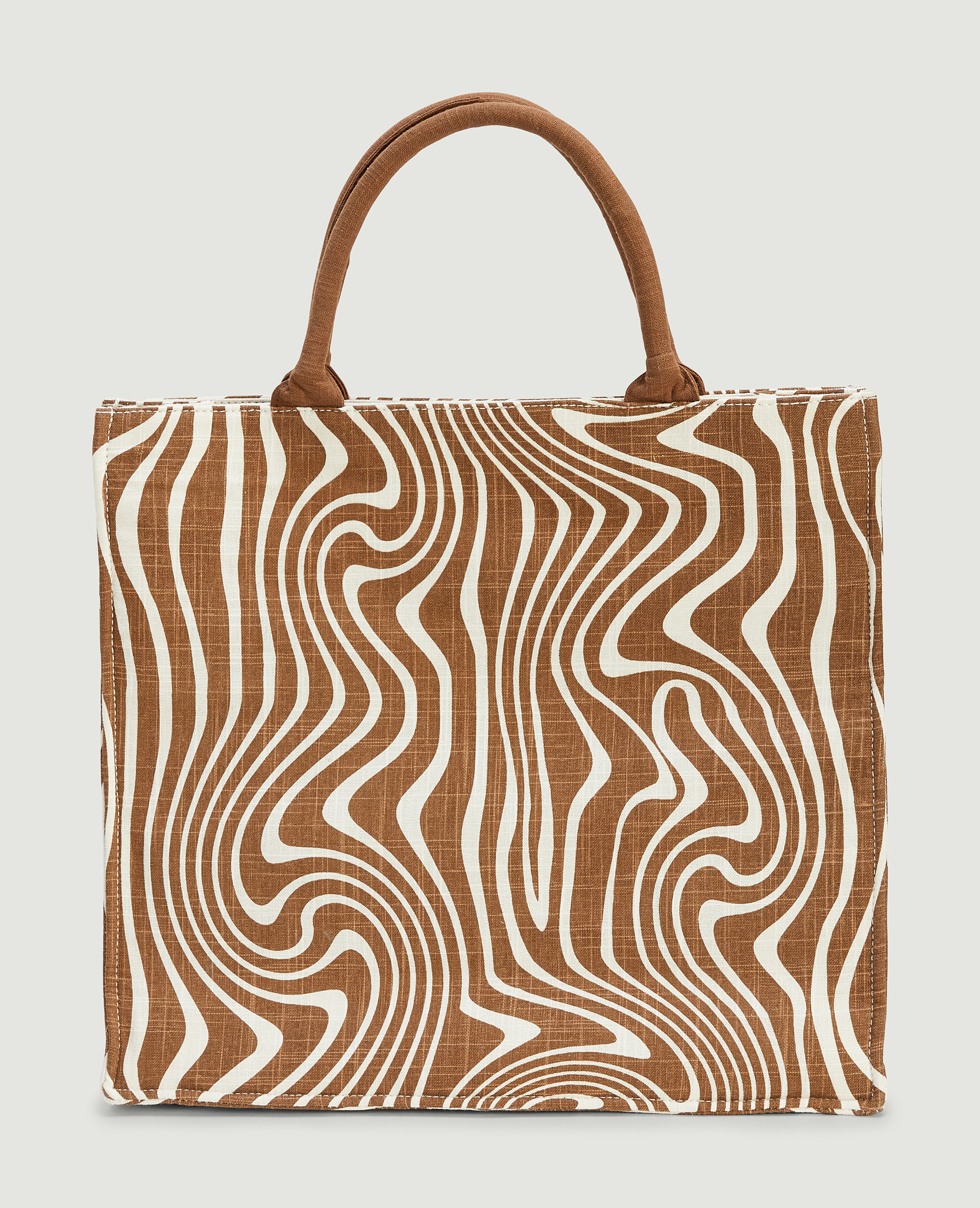 Already slap Farthest Sac cabas en toile camel - 919467741I4E | Pimkie