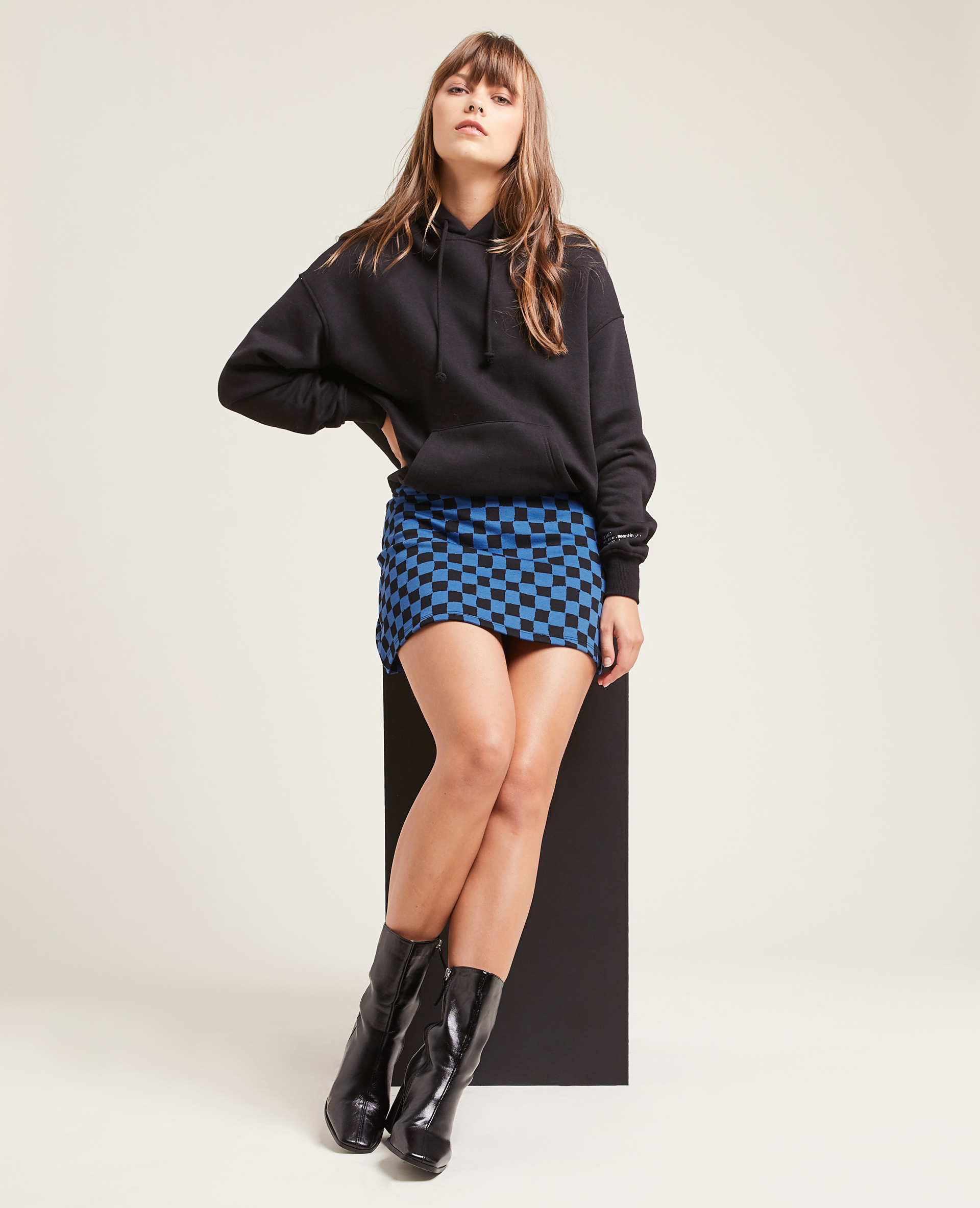 Jupe courte pimkie top