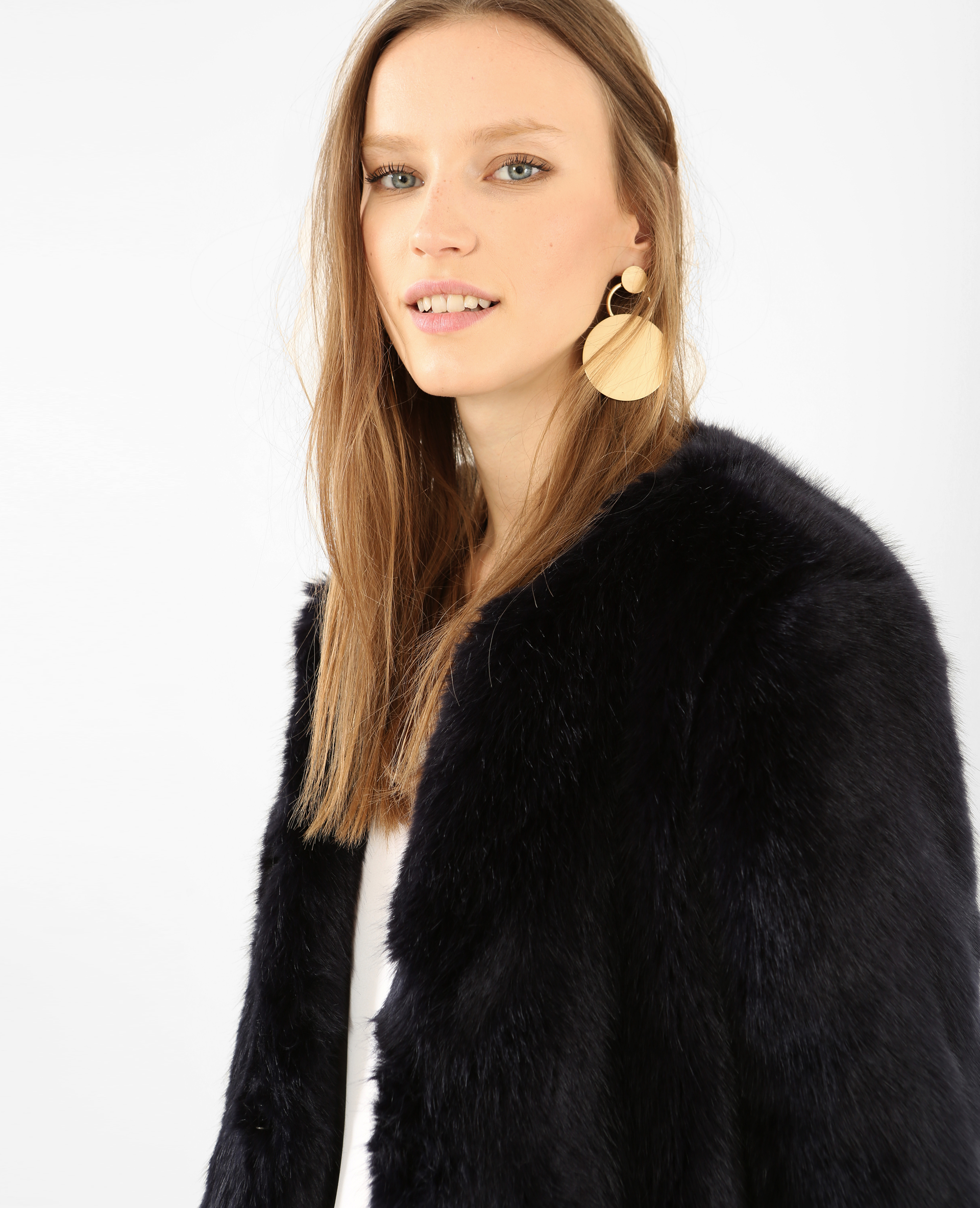 Veste fausse on sale fourrure femme pimkie