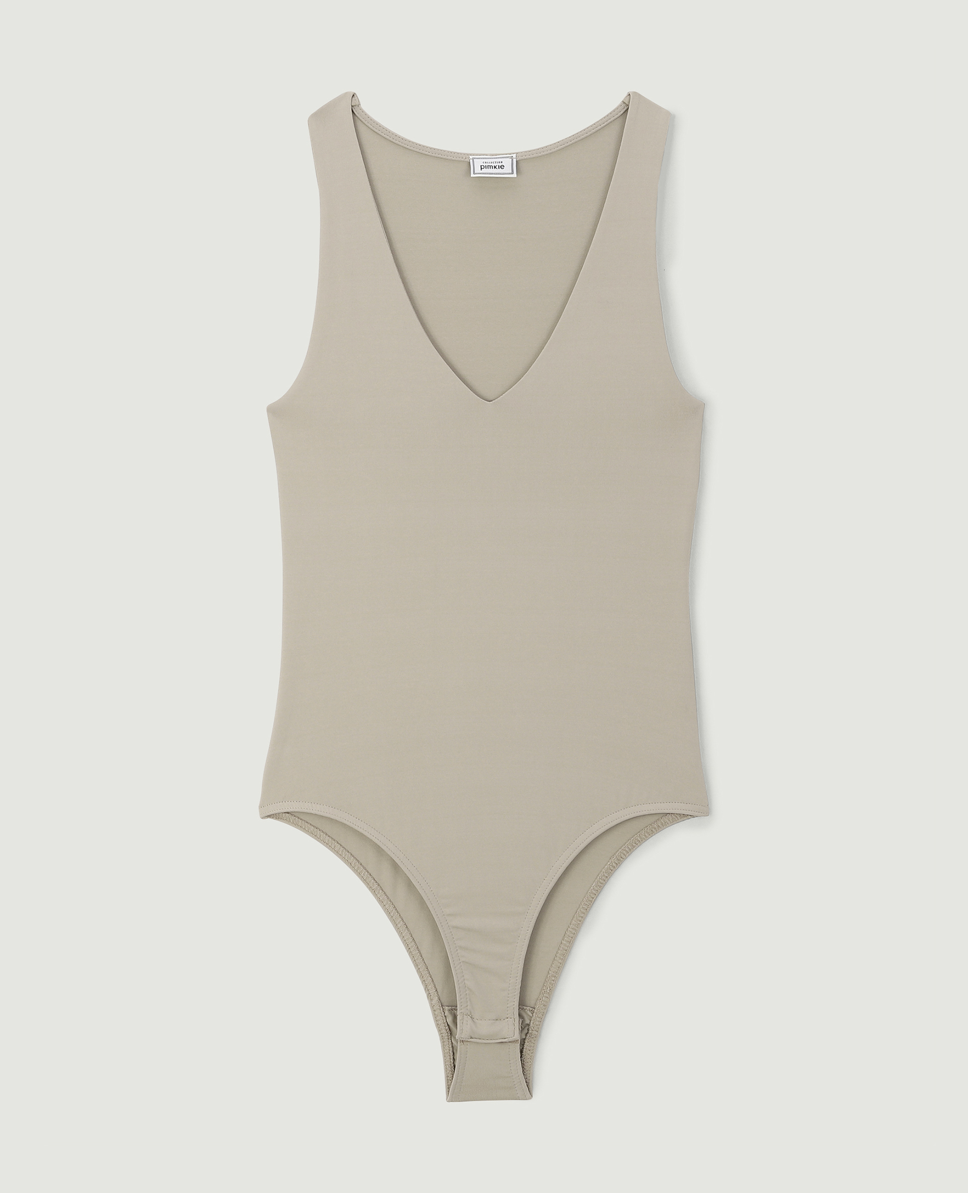 Body col V beige - Pimkie