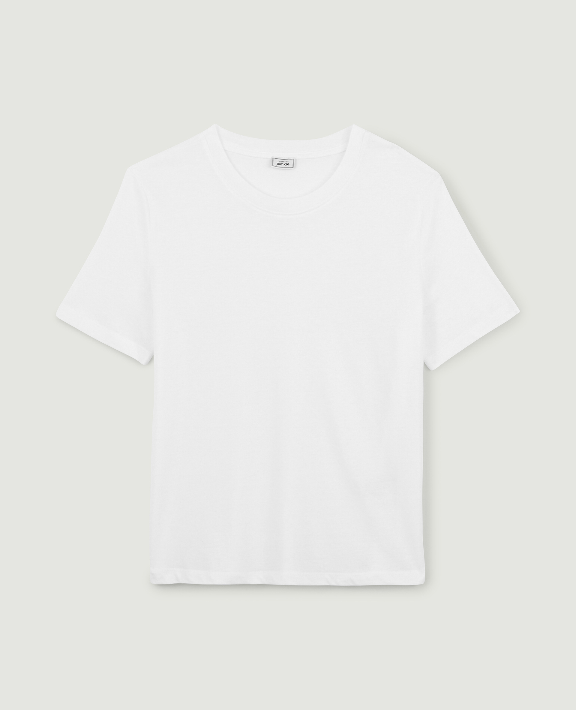 T-shirt à manches courtes blanc - Pimkie