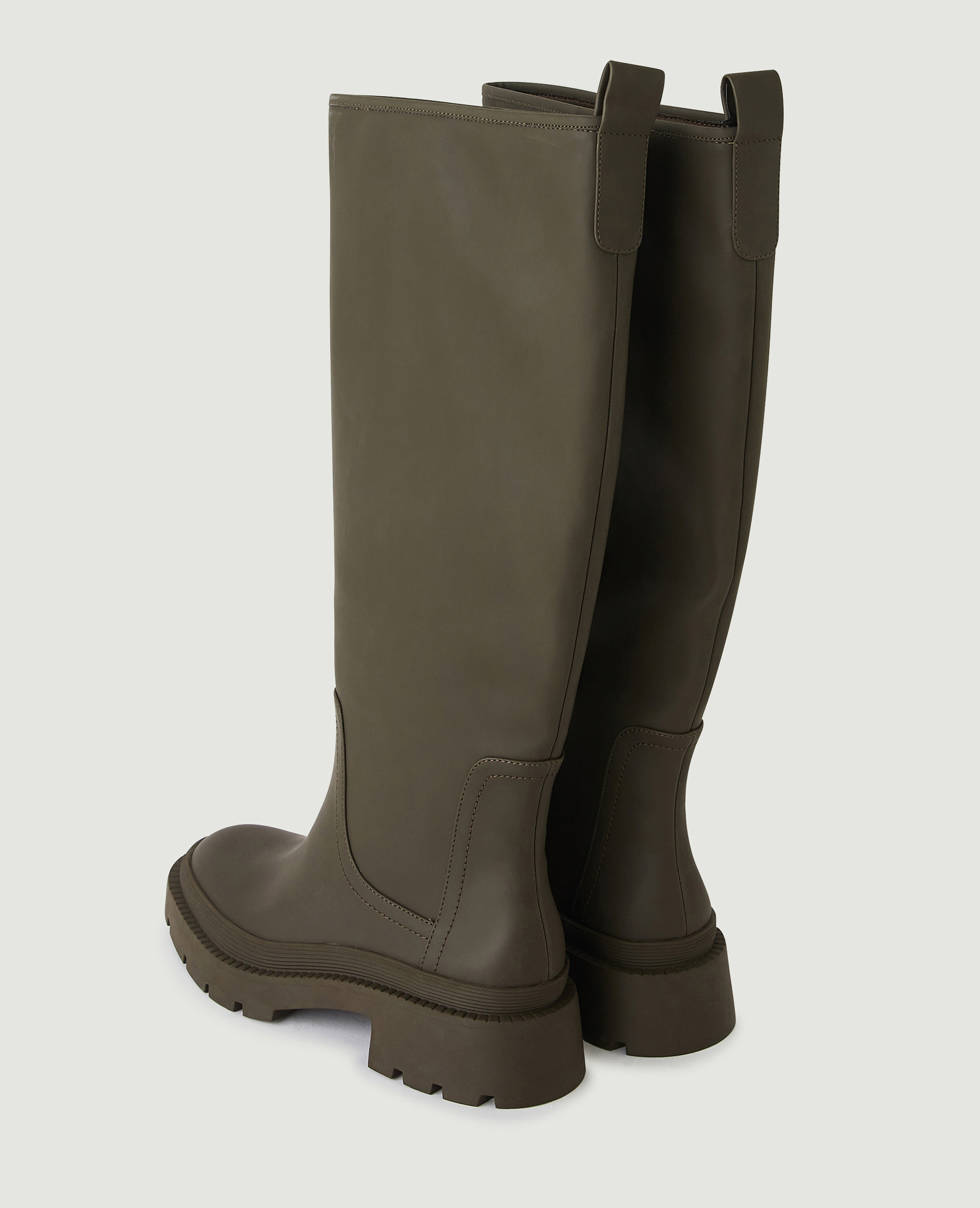 bottes semelle crepe
