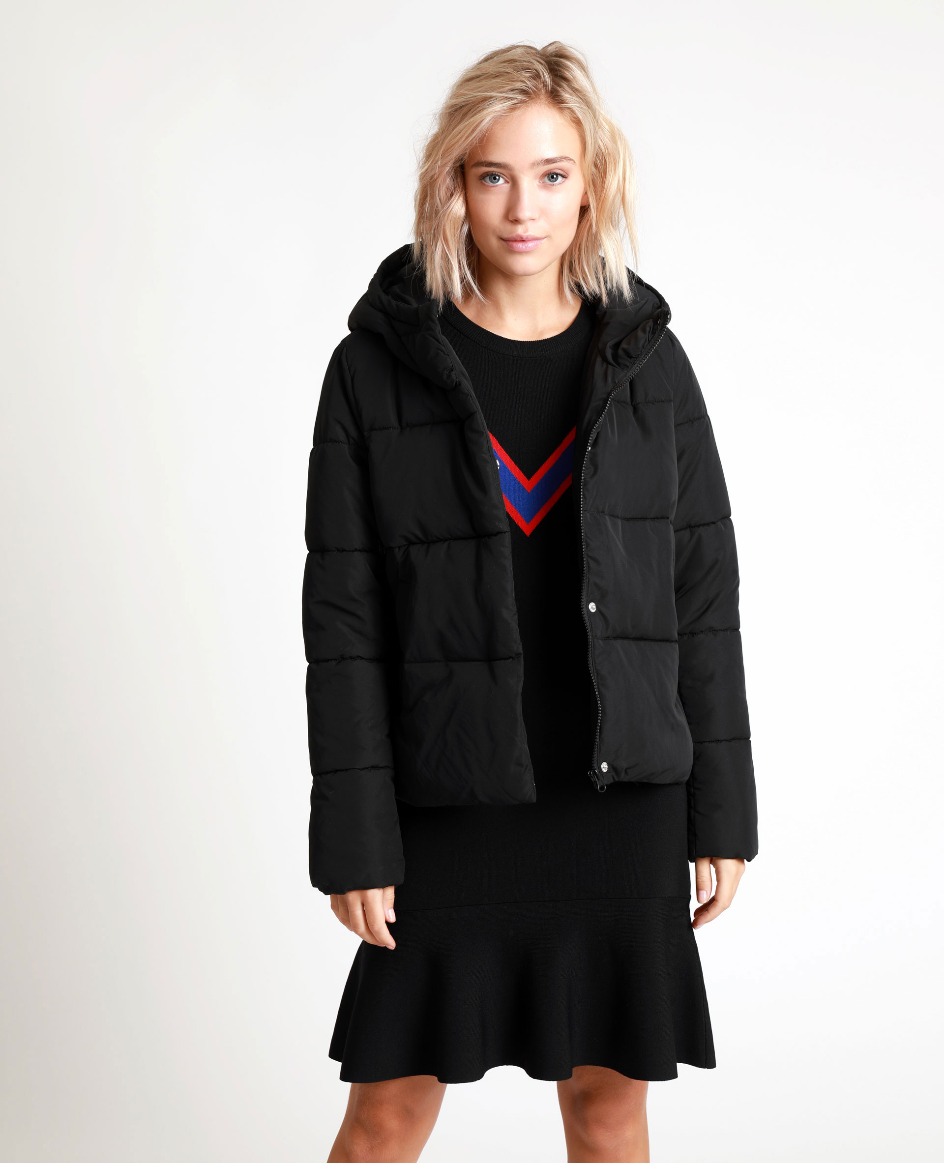 Doudoune hotsell noir pimkie