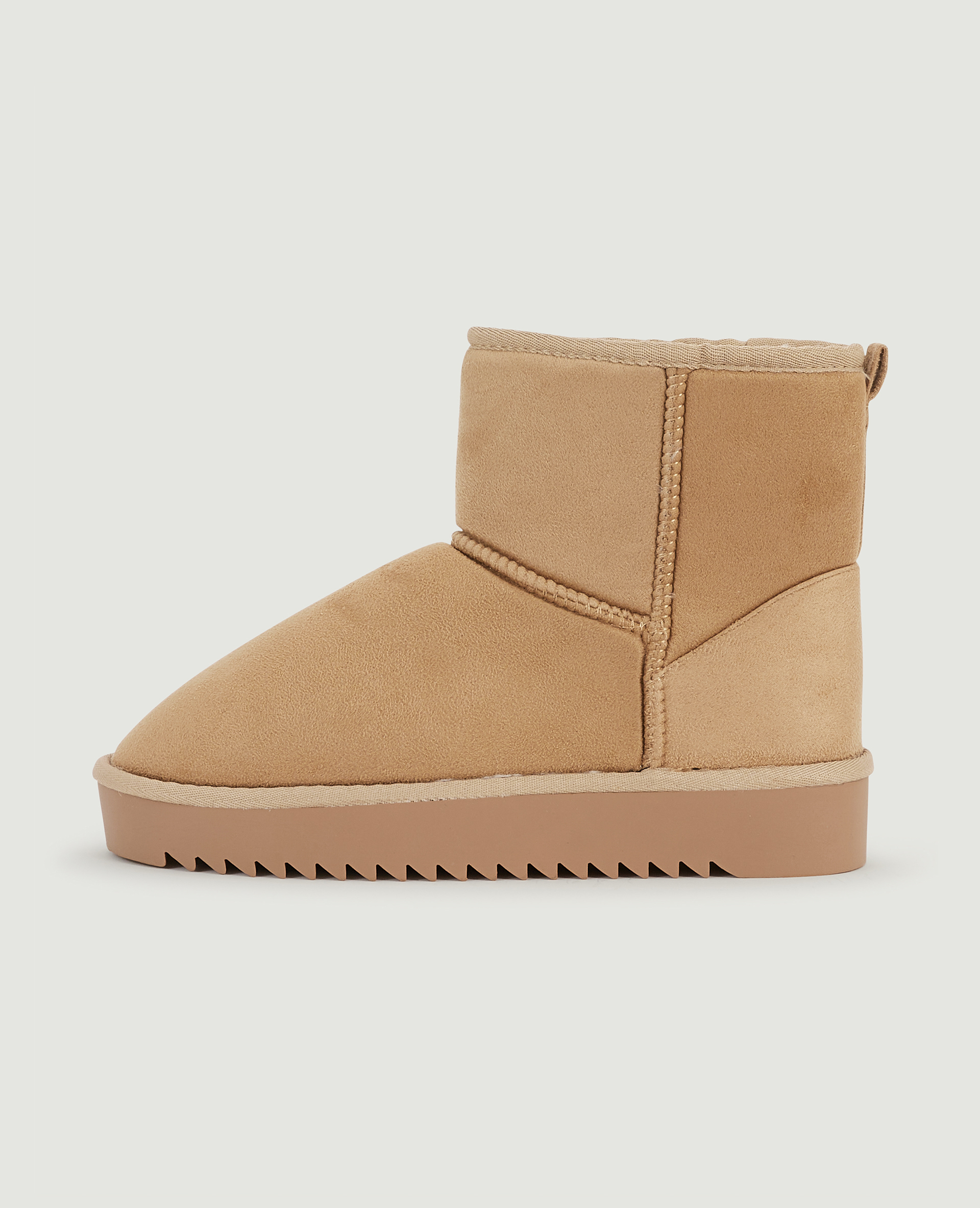 Boots fourrées marron - Pimkie