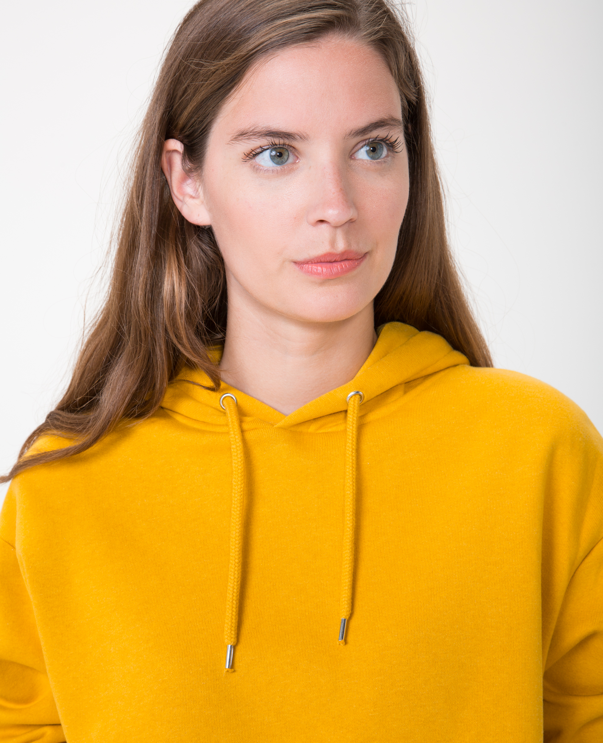 Sweat court jaune ocre - Pimkie