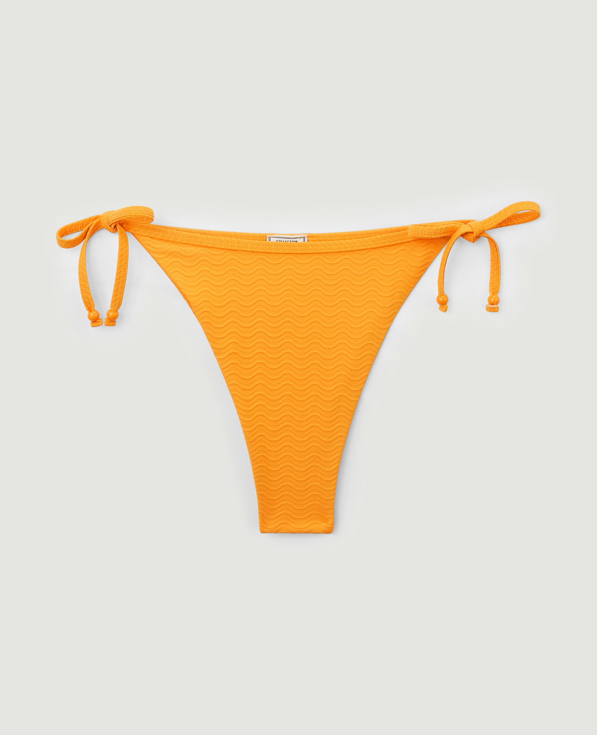 Bas de maillot de bain tanga orange - Pimkie