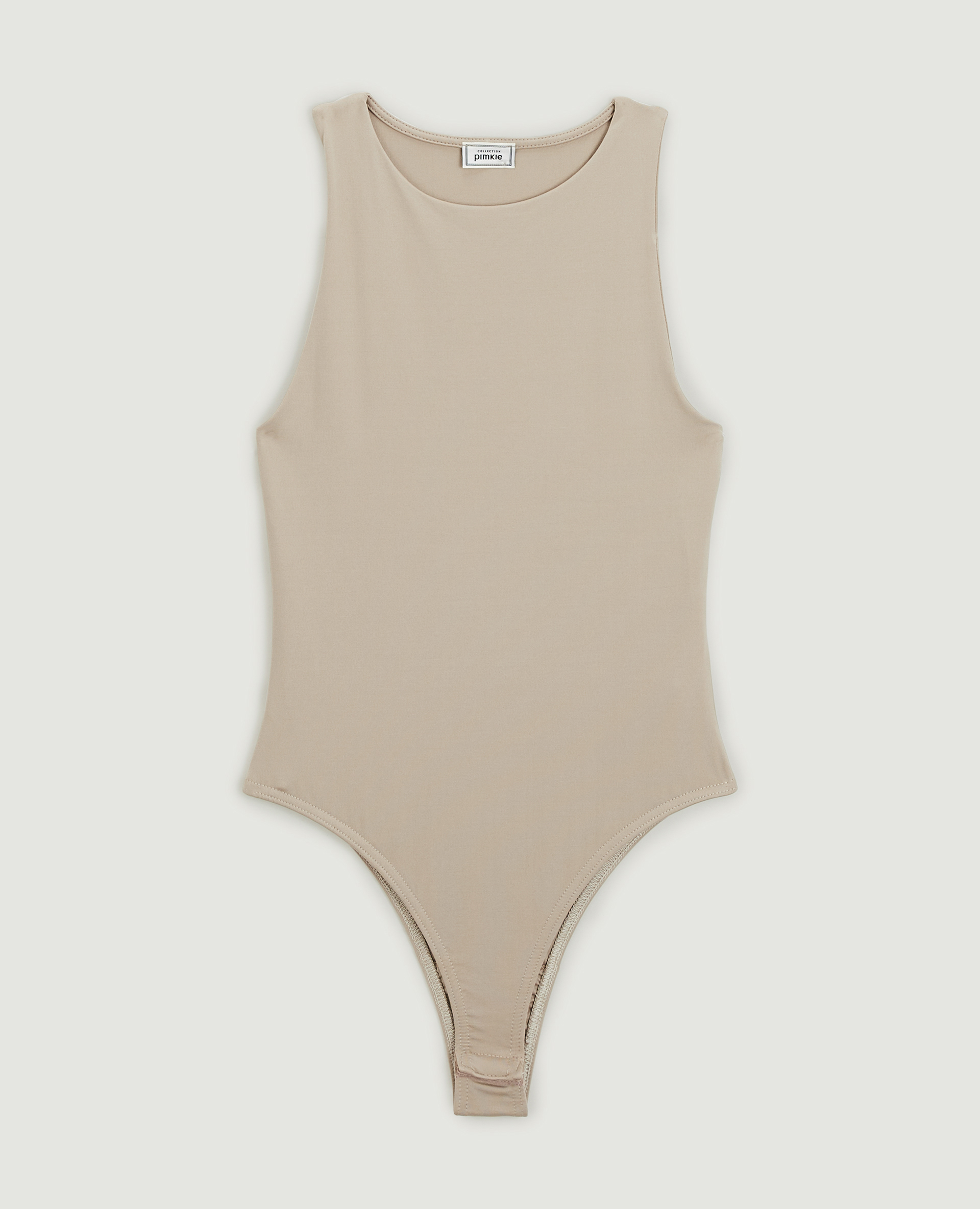 Body sans manches beige - Pimkie