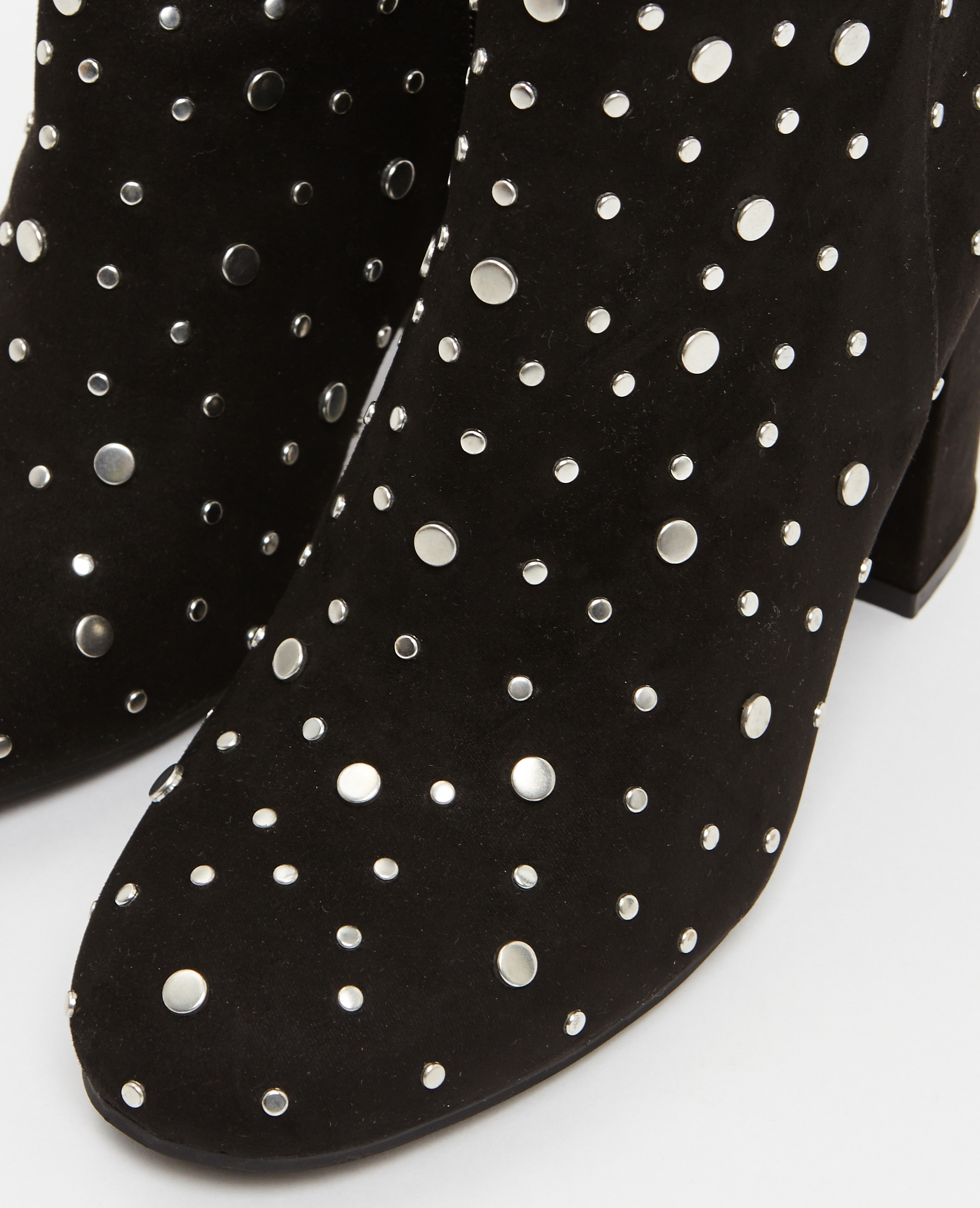 Boots à clous noir - Pimkie