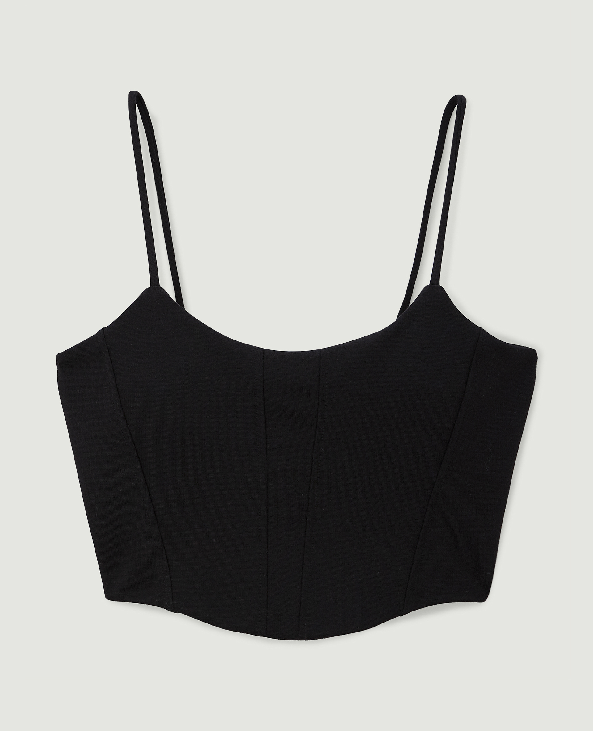 Brassière à bretelles noir - Pimkie