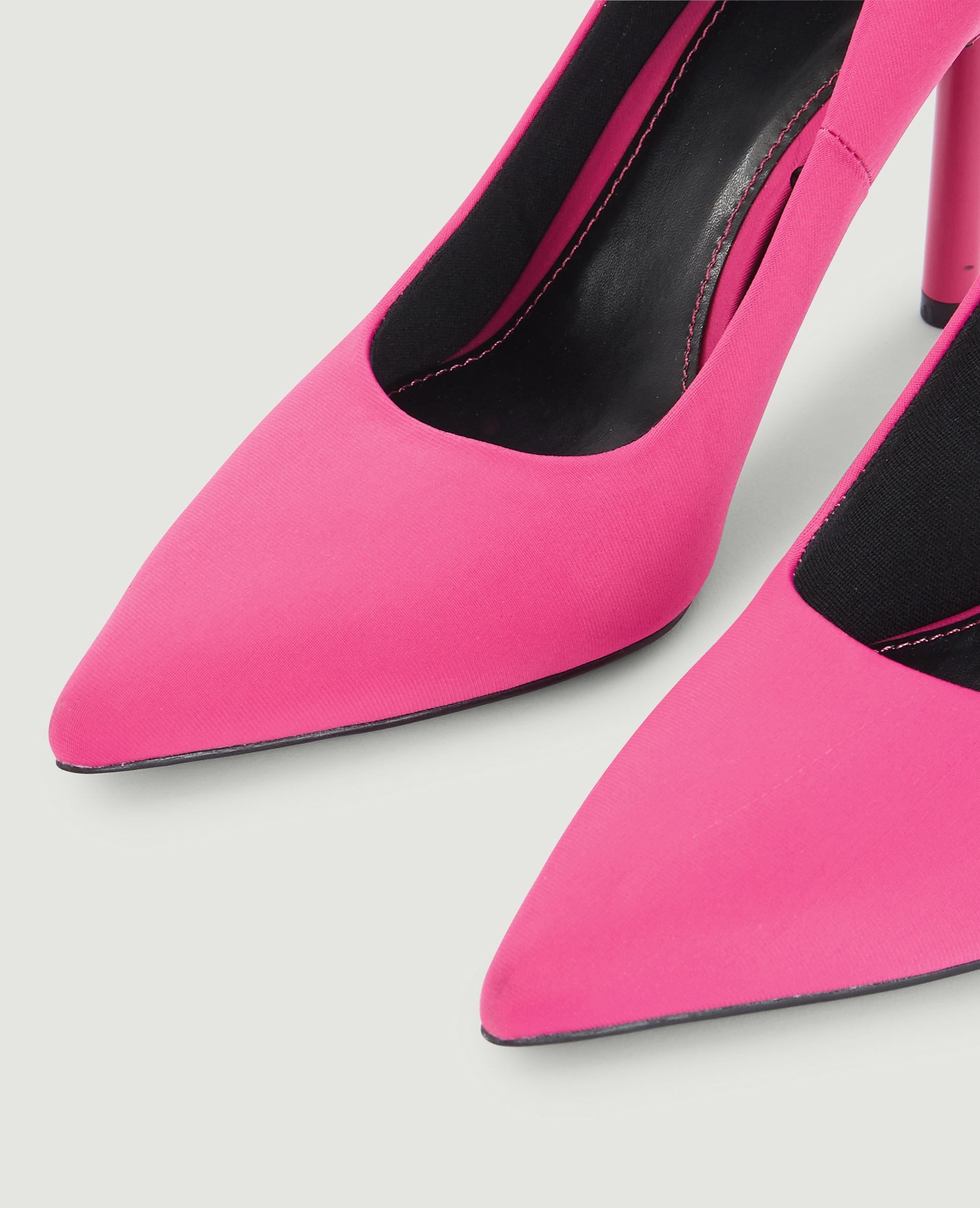 Escarpins bout pointu rose fluo - Pimkie