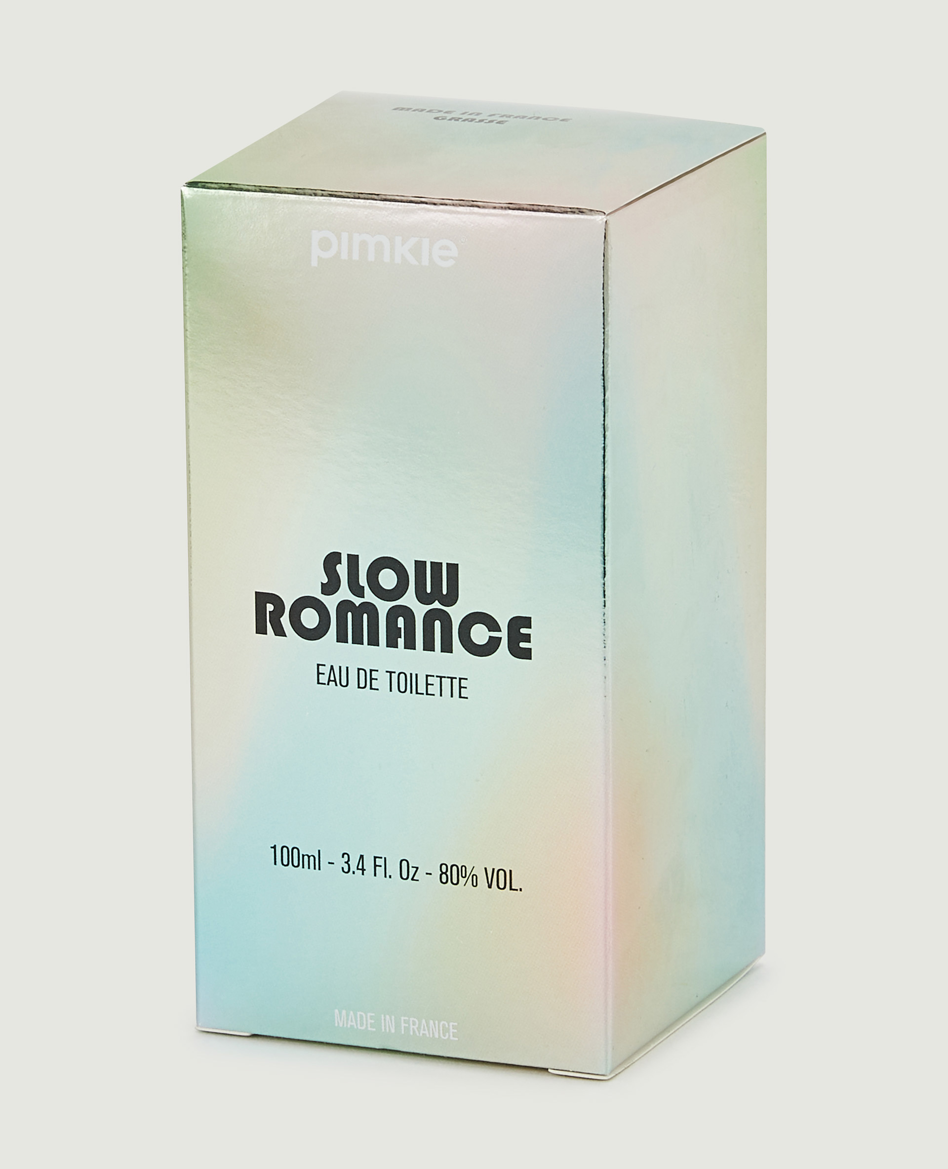 Eau de toilette Slow Romance vert anis - Pimkie