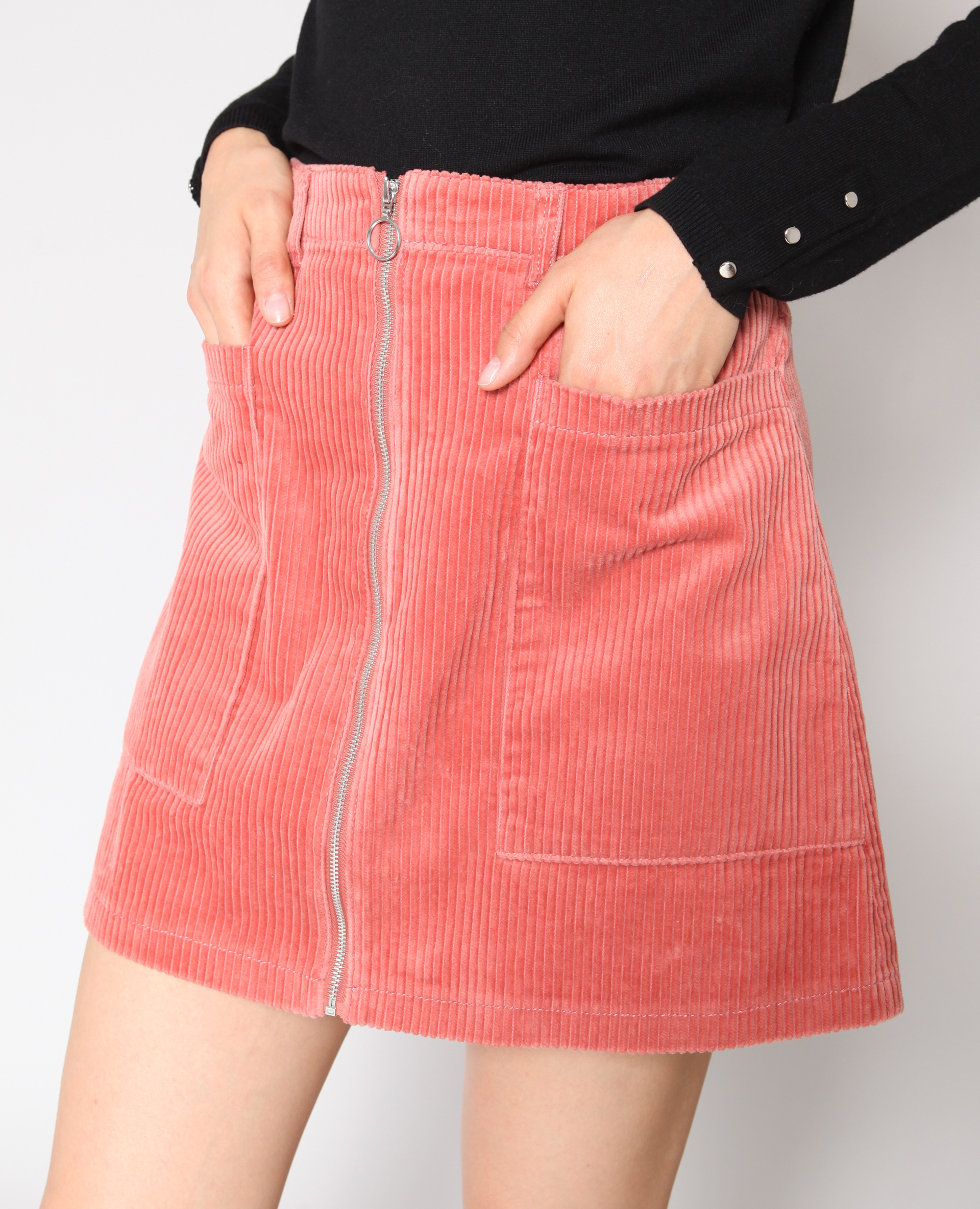 Jupe velours Pimkie