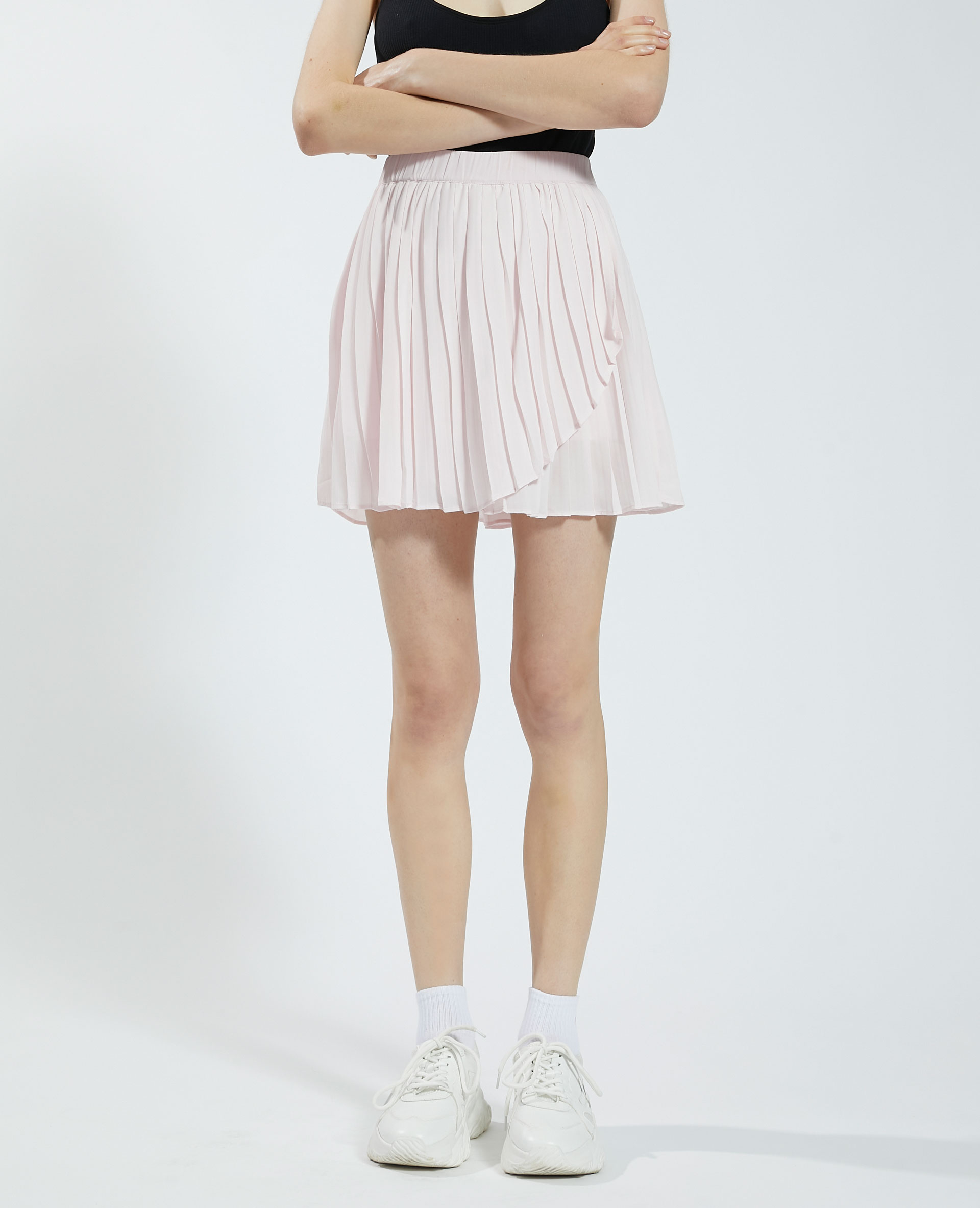 Jupe sale short plissée