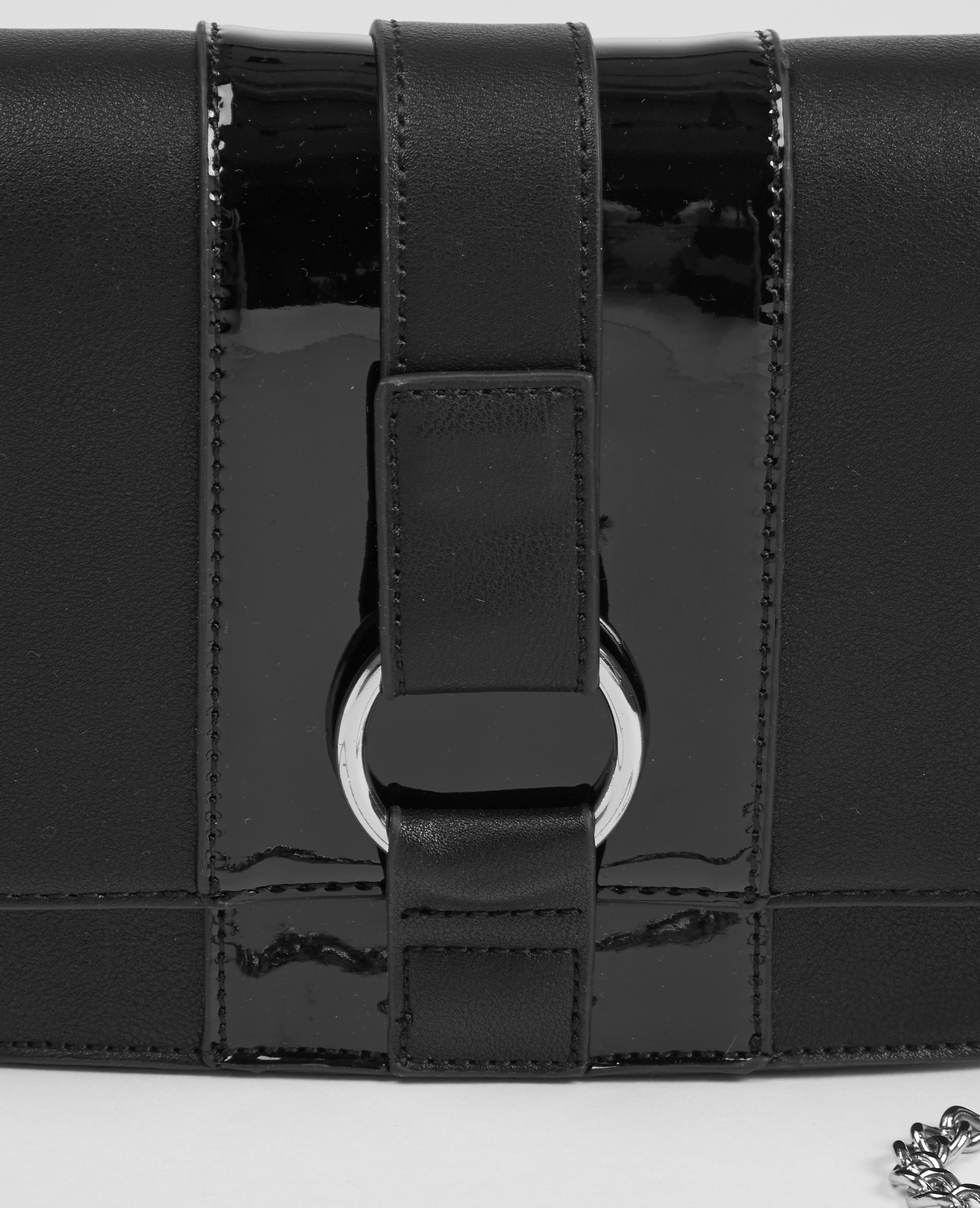 Petit sac boxy noir - Pimkie