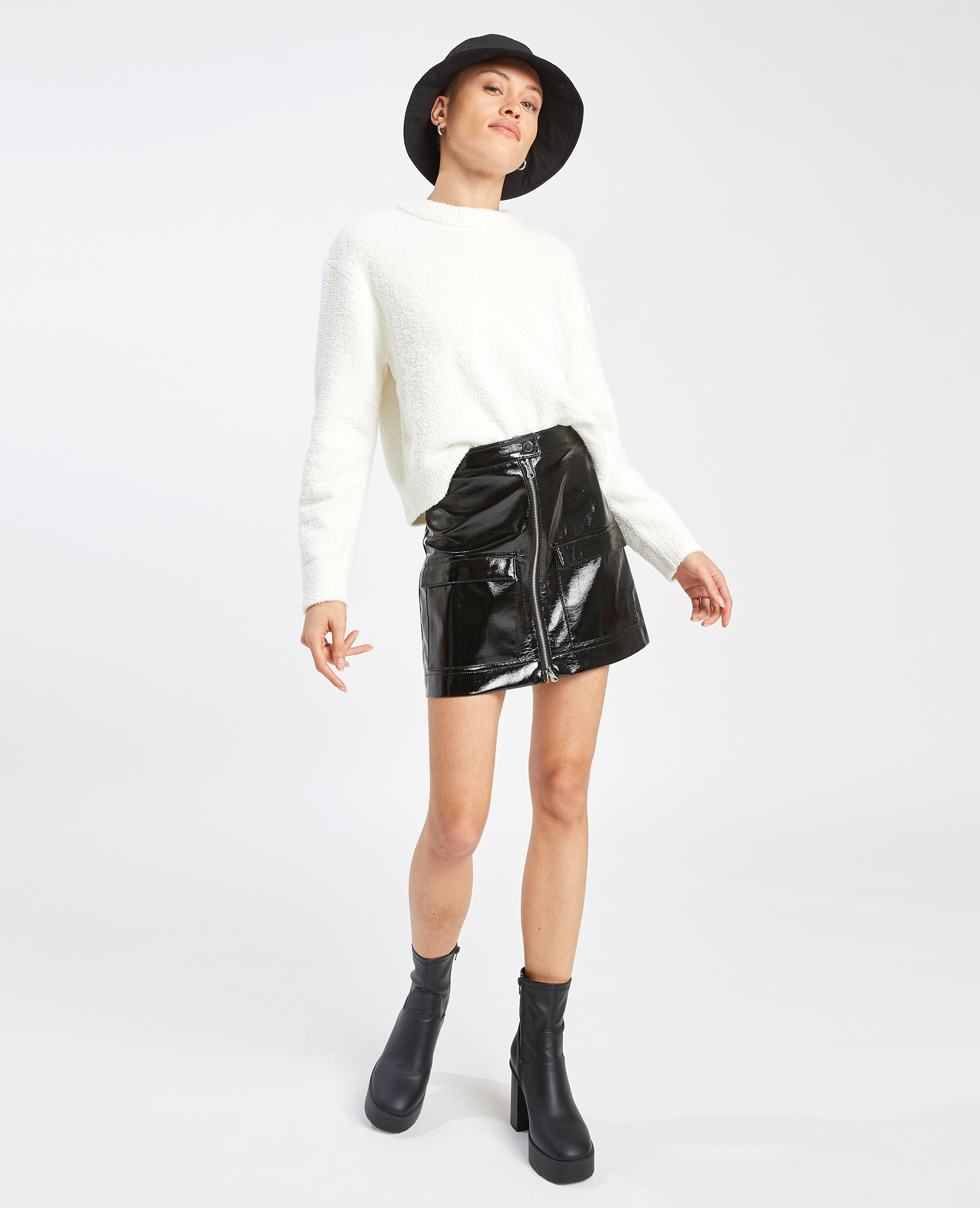 Pull maille douce clearance