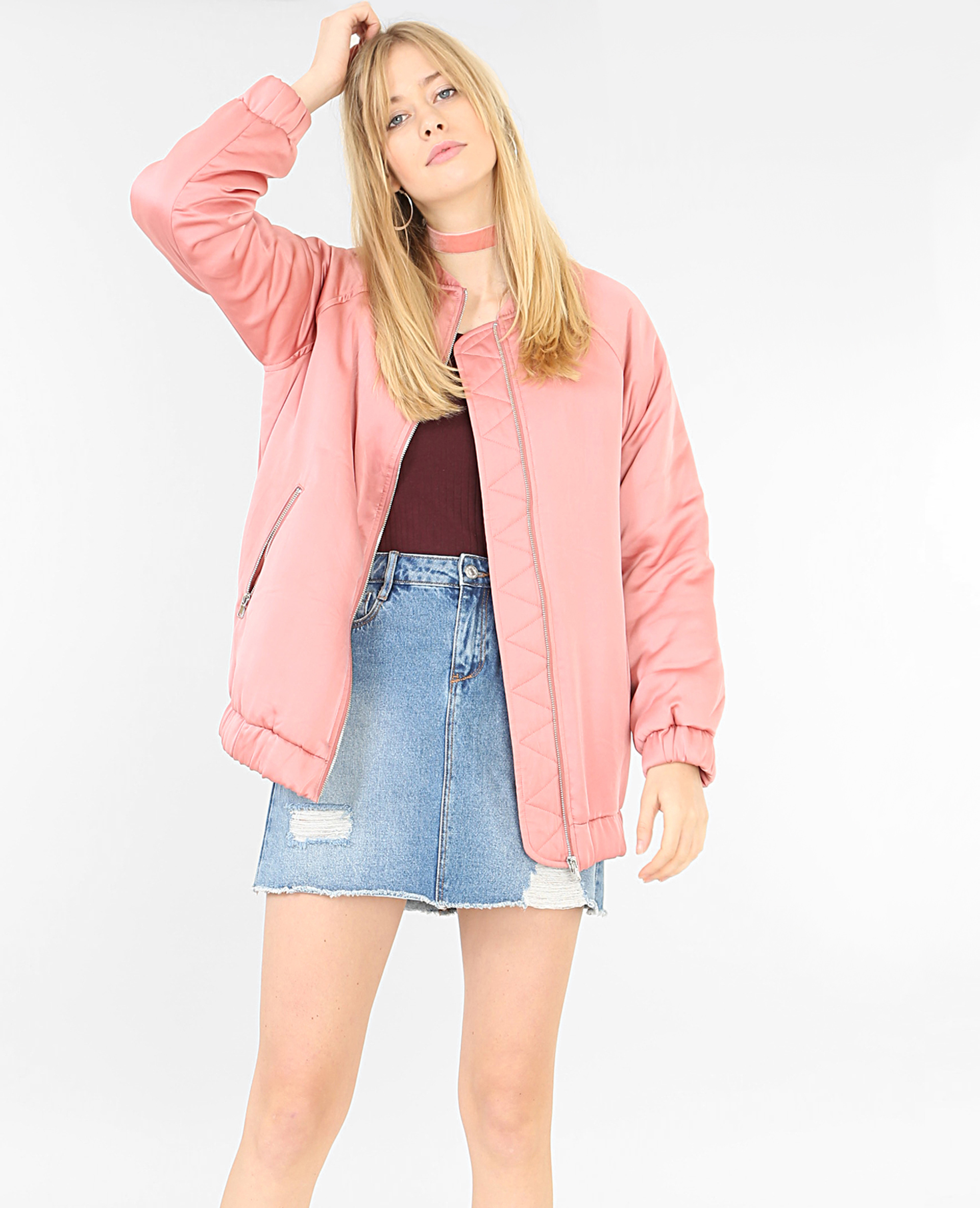 Bombers store femme pimkie